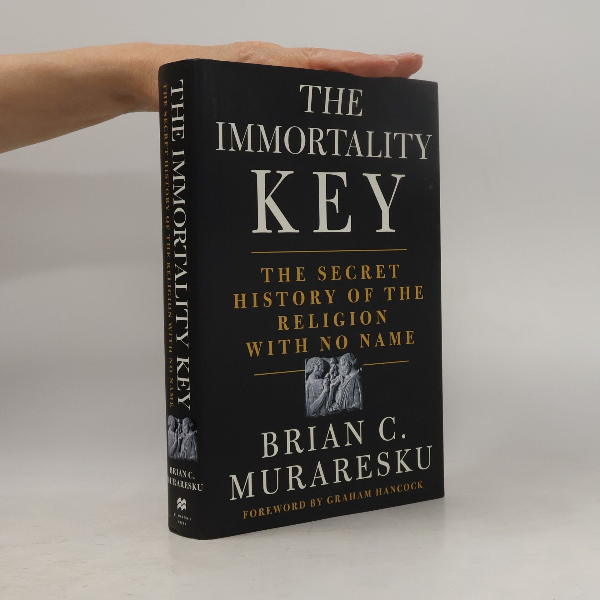 Brian C. Muraresku The Immortality Key