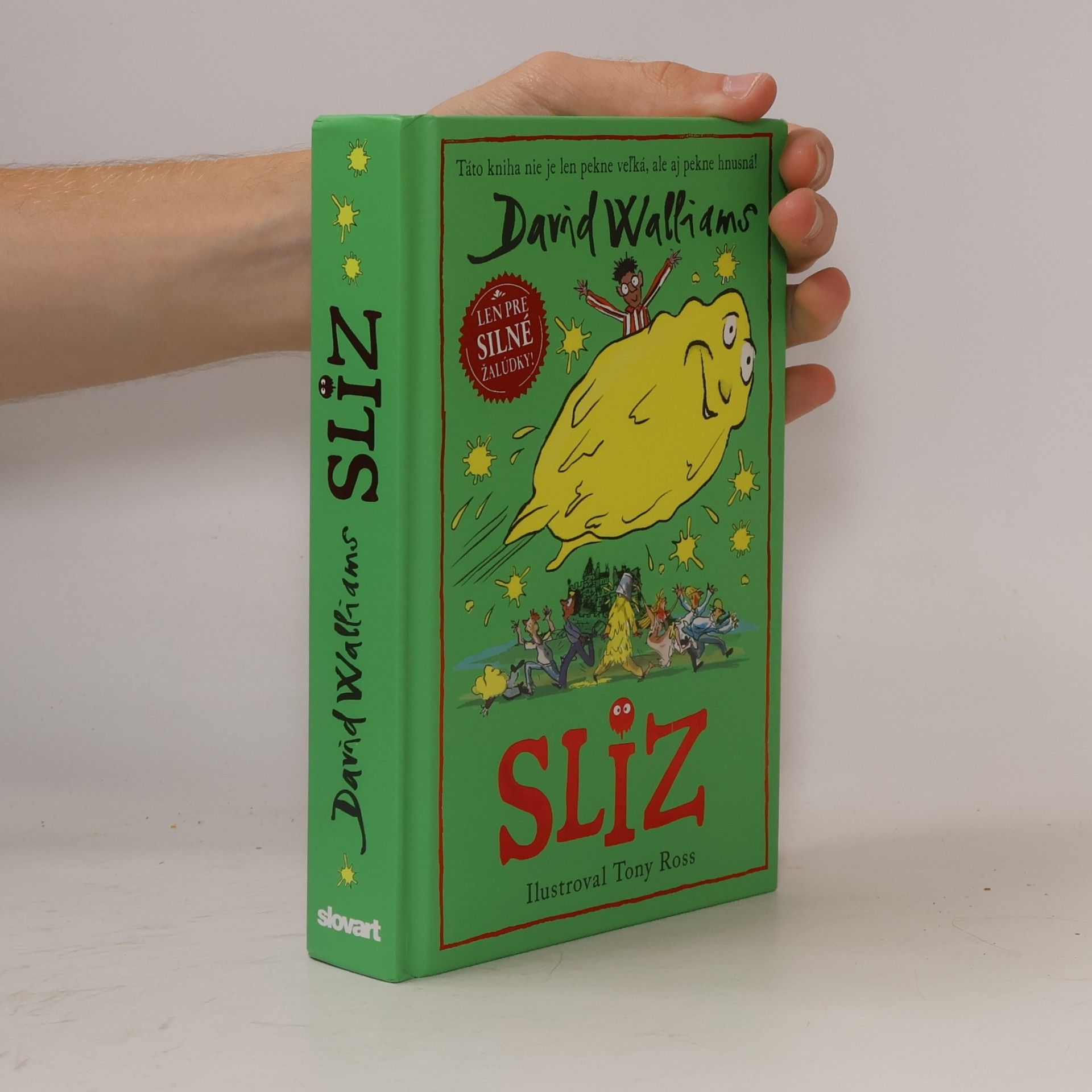 David Walliams Sliz