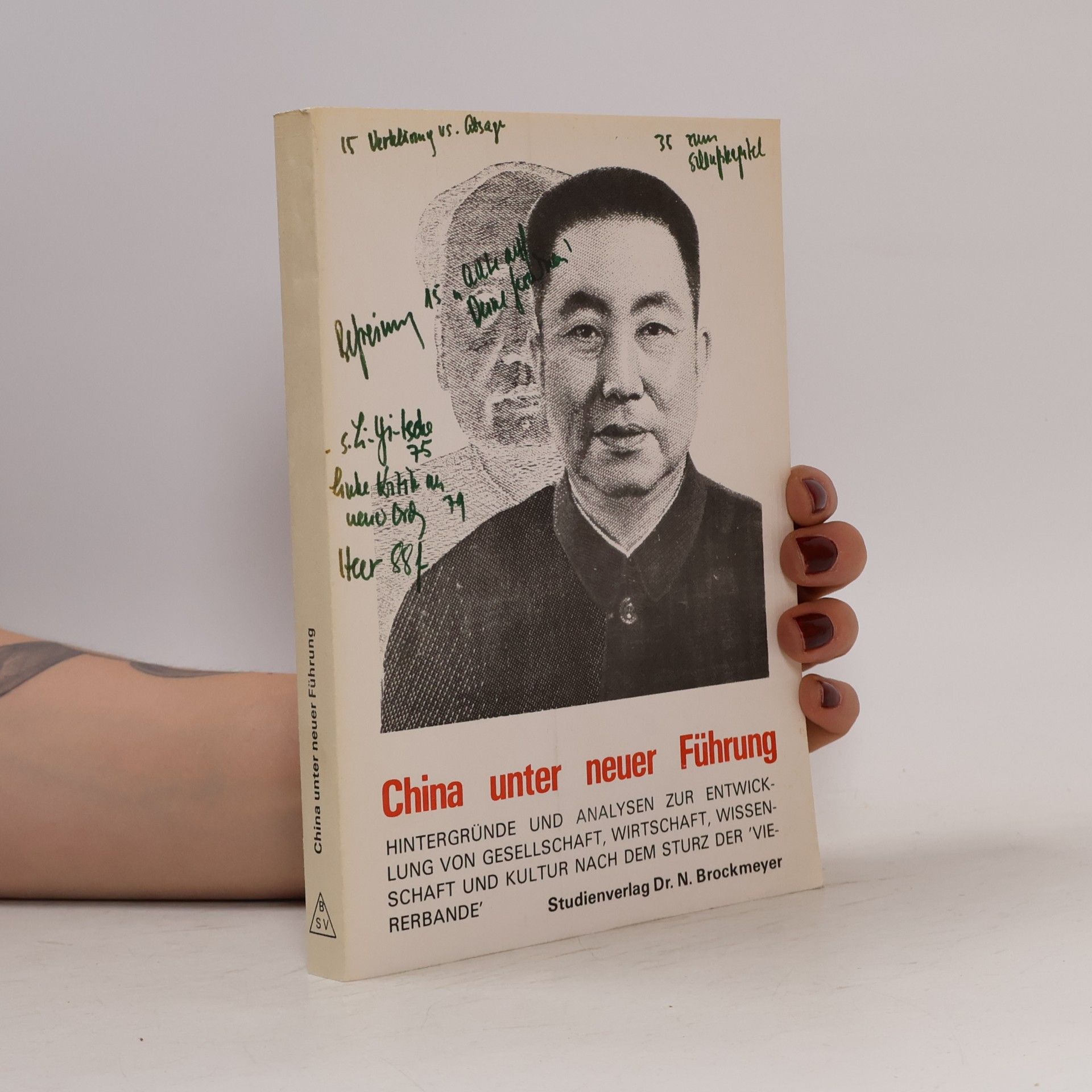 Helmut Franz China unter neuer Führung