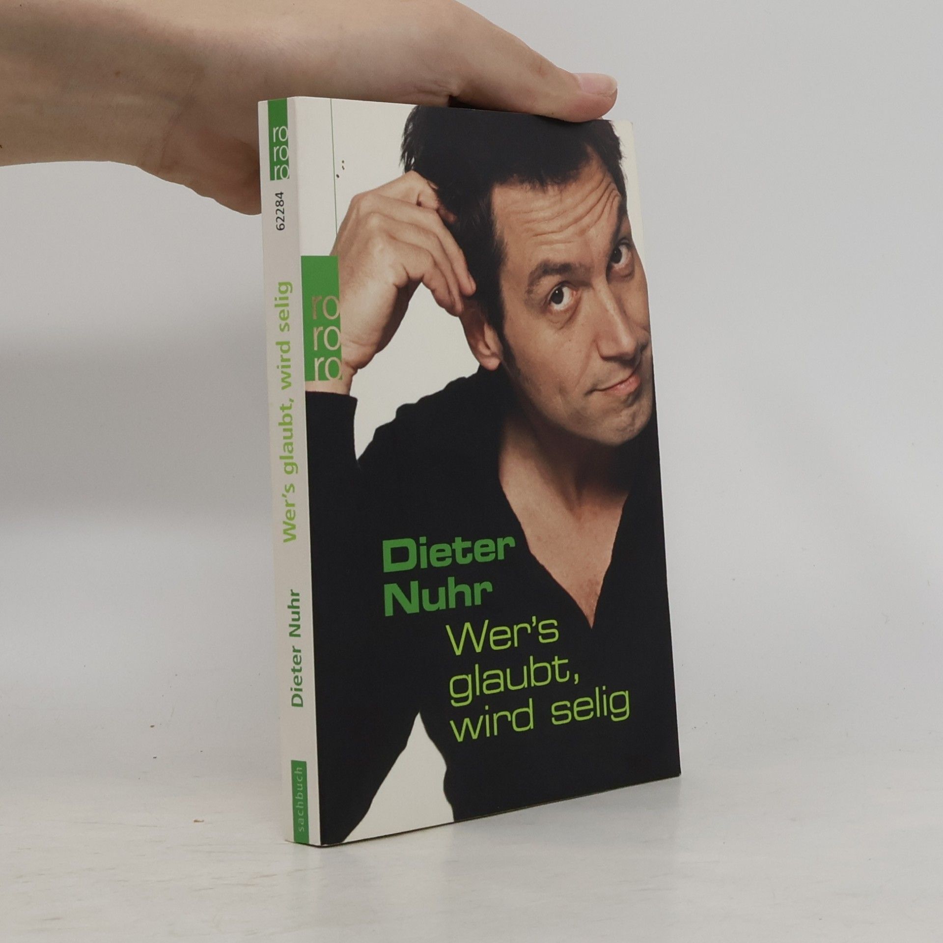 Dieter Nuhr Wer's glaubt, wird selig