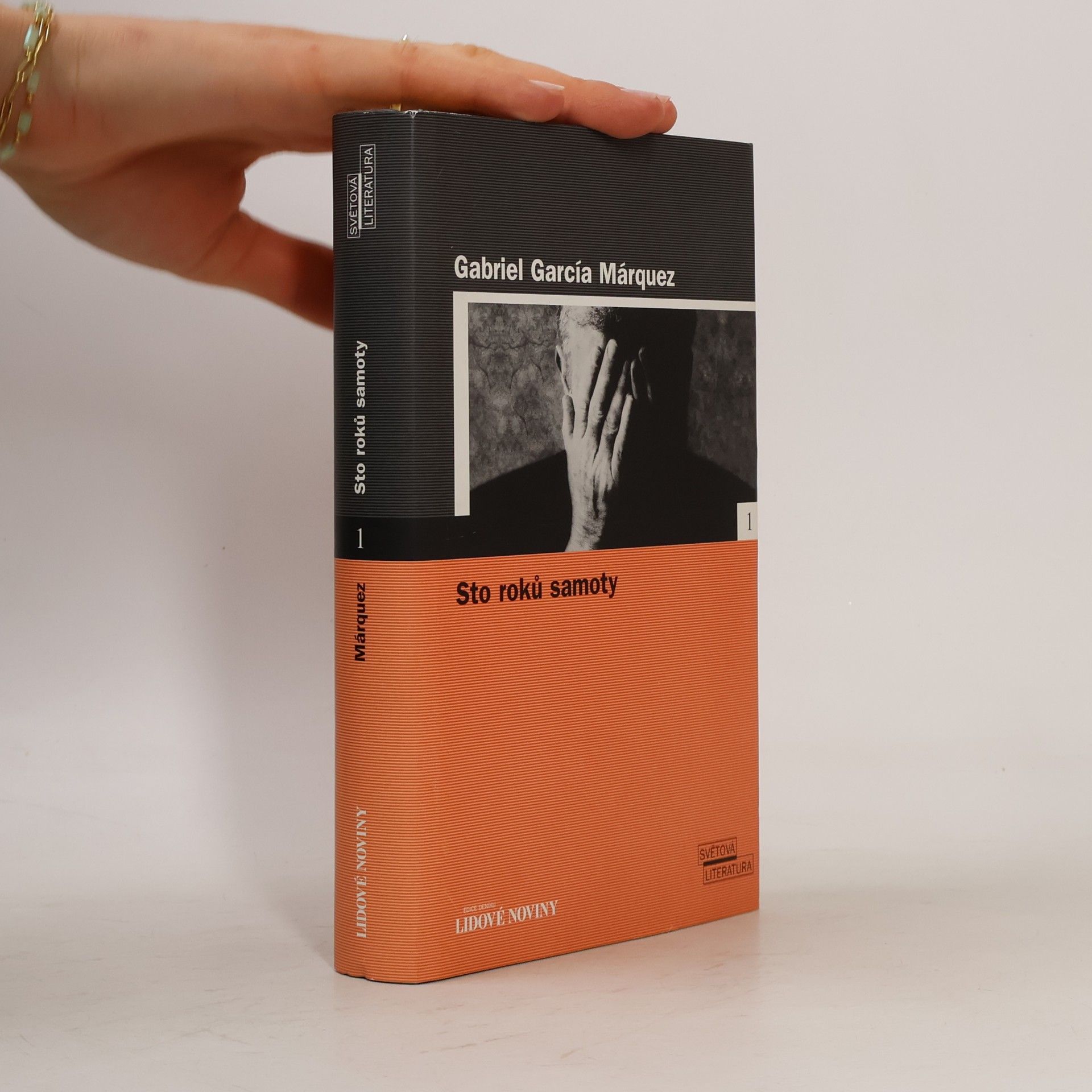 Gabriel García Márquez Sto roků samoty