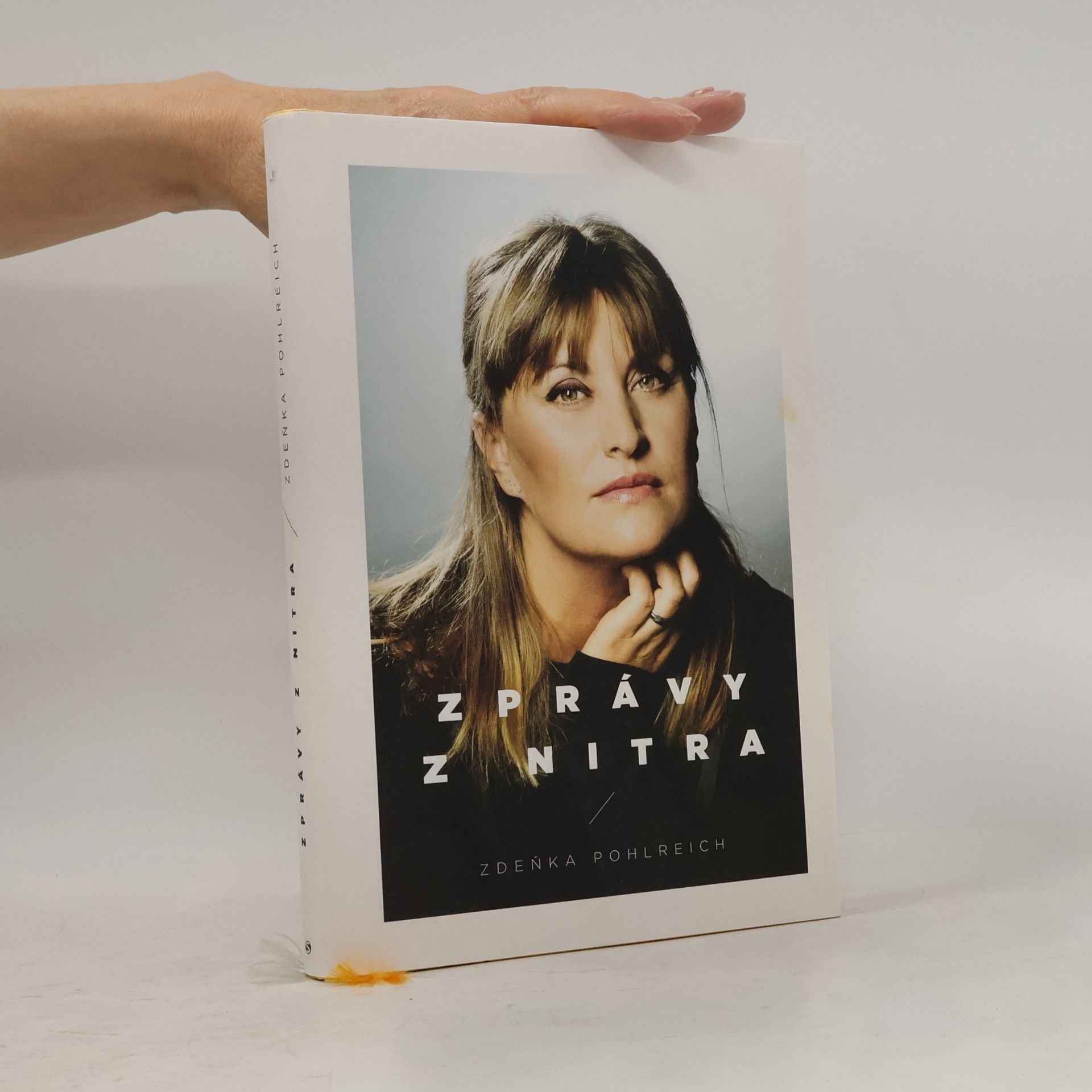 Zdeňka Pohlreich Zprávy z nitra
