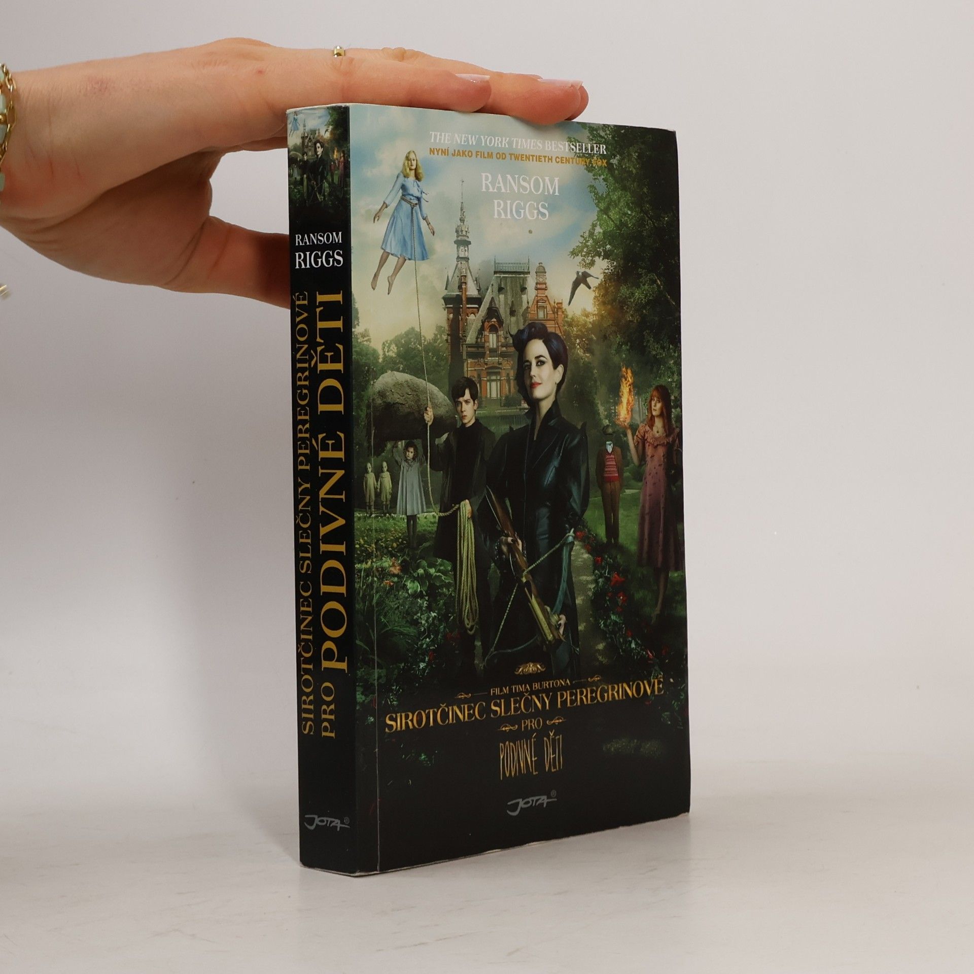 Ransom Riggs Sirotčinec slečny Peregrinové pro podivné děti
