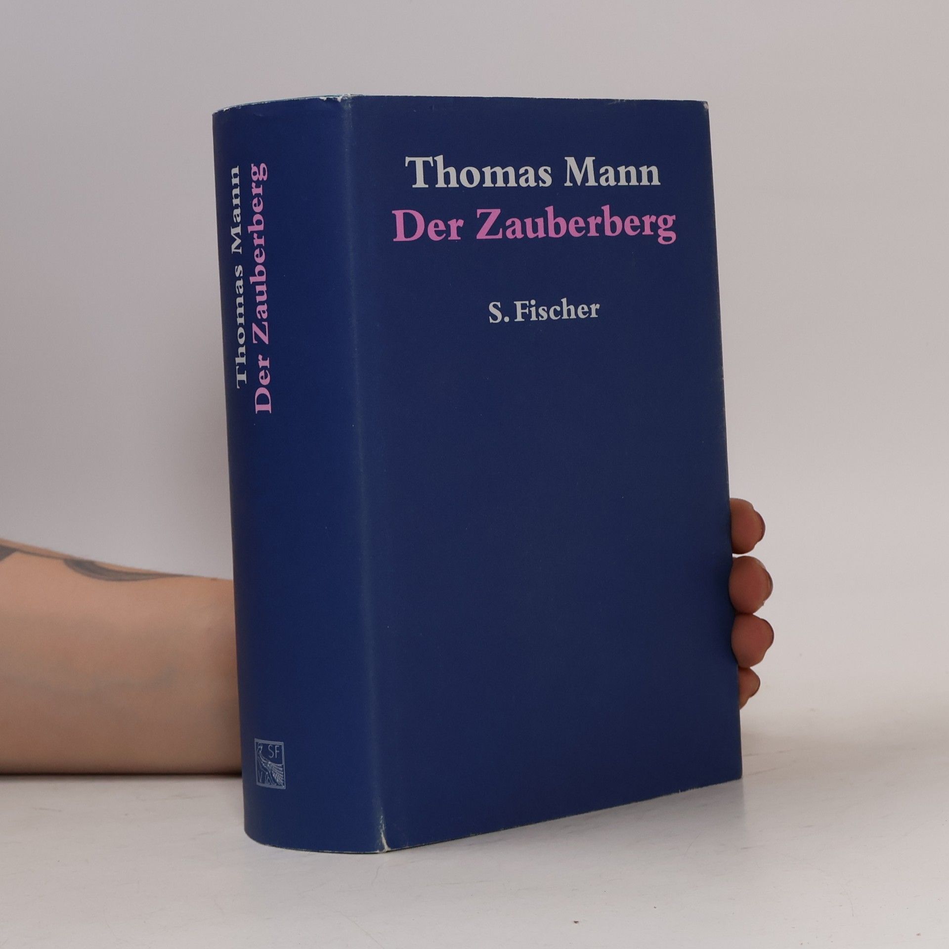 Thomas Mann Der Zauberberg