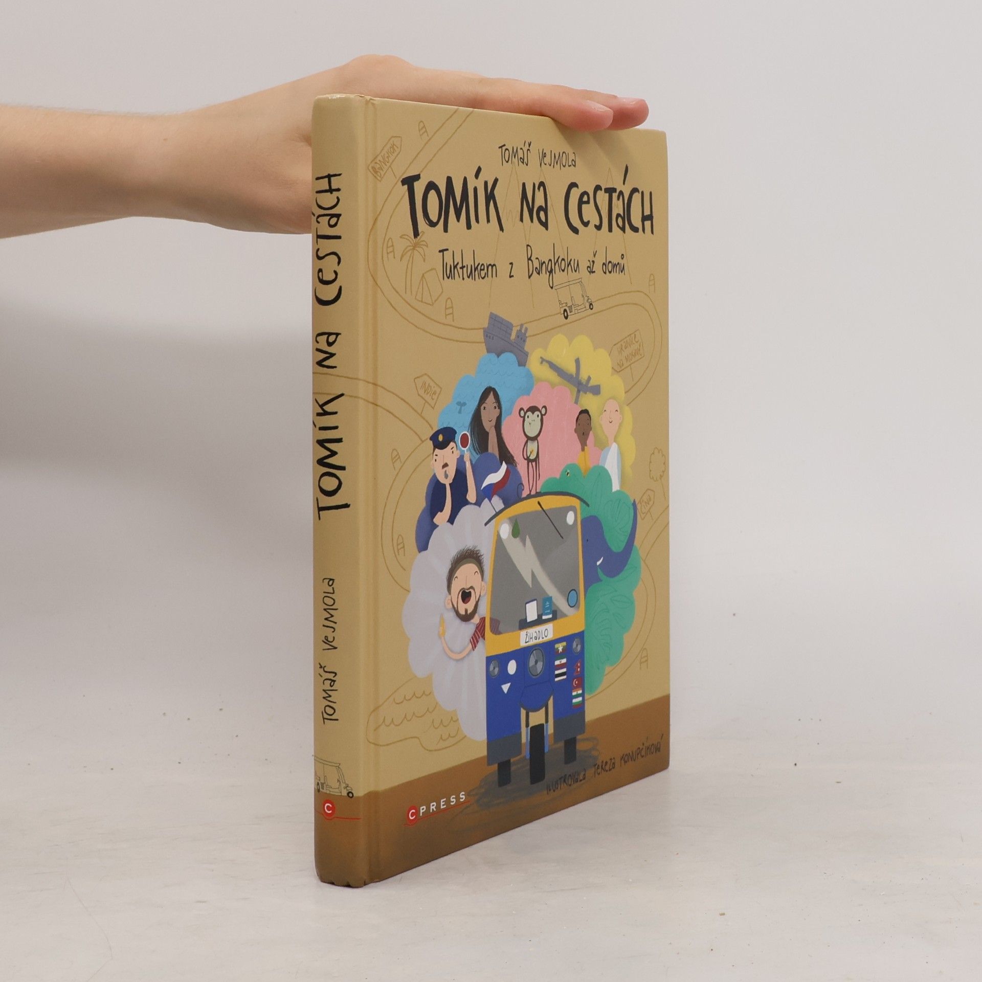Tomáš Vejmola Tomík na cestách