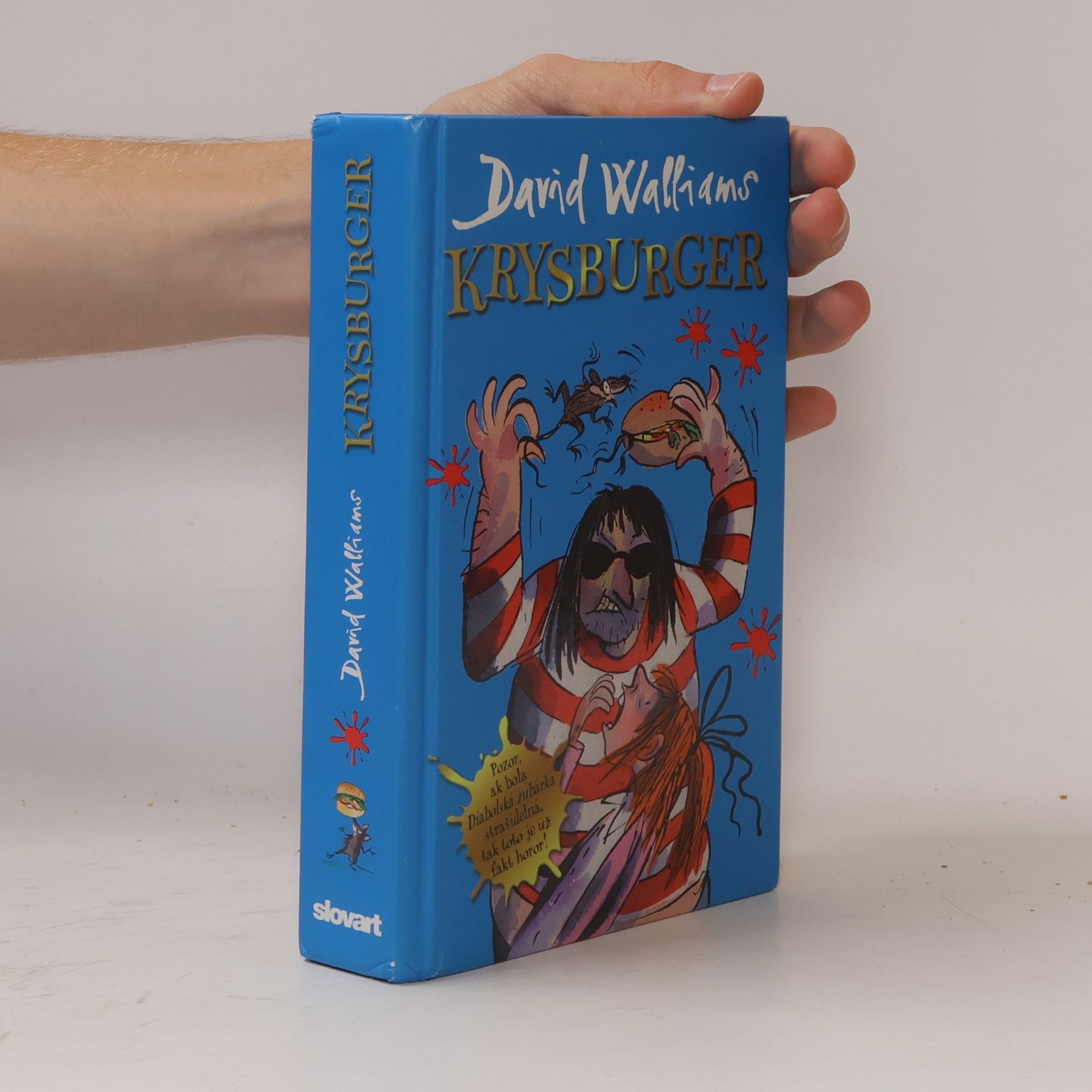 David Walliams Krysburger
