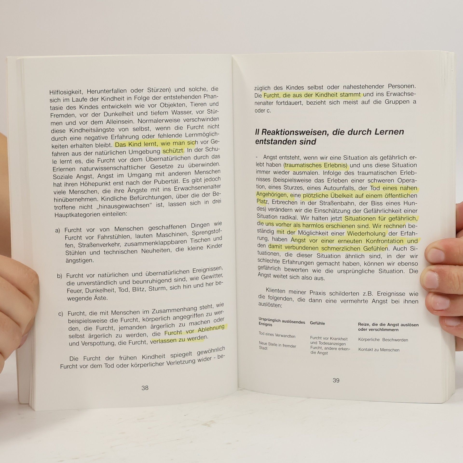 Doris Wolf Ängste verstehen und überwinden