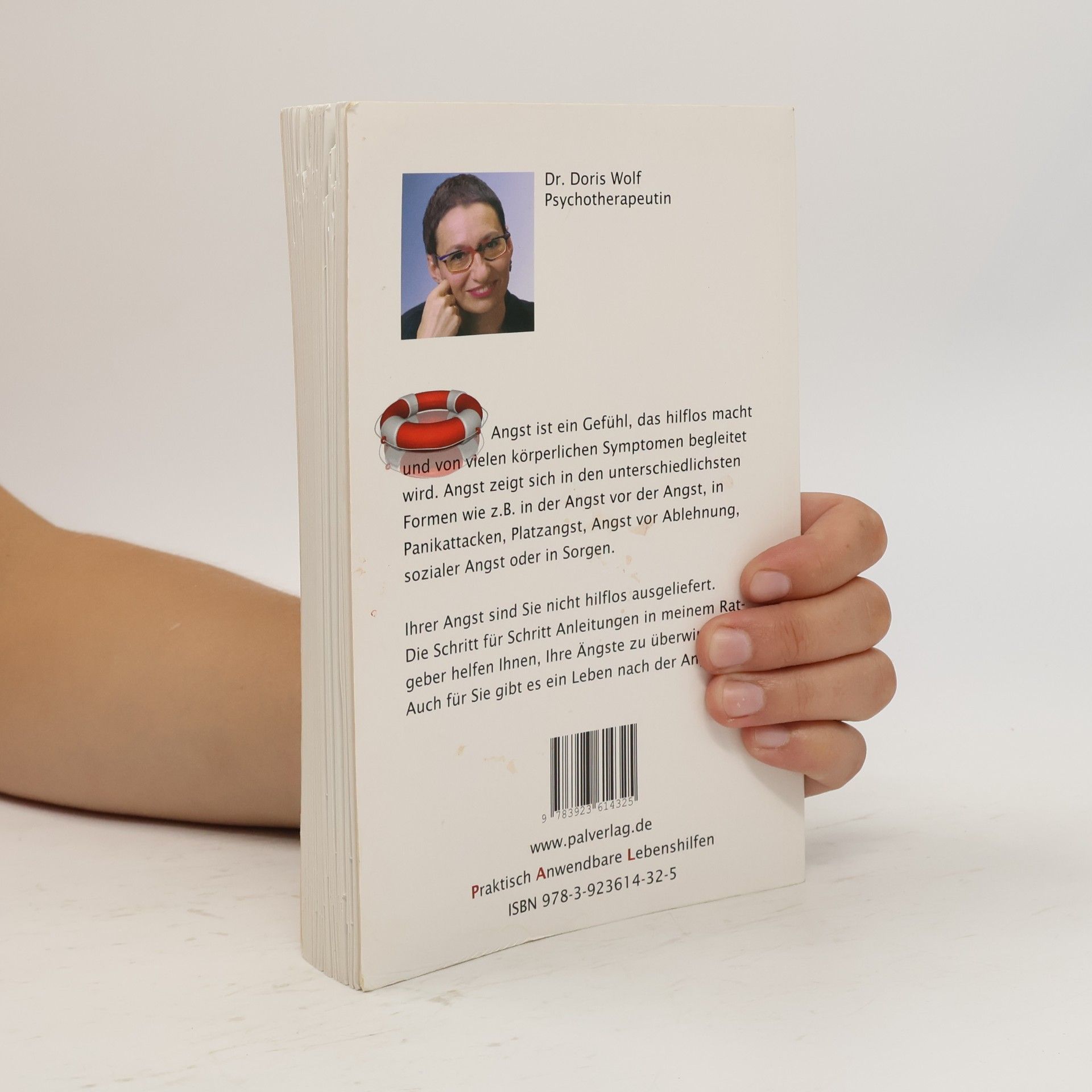 Doris Wolf Ängste verstehen und überwinden