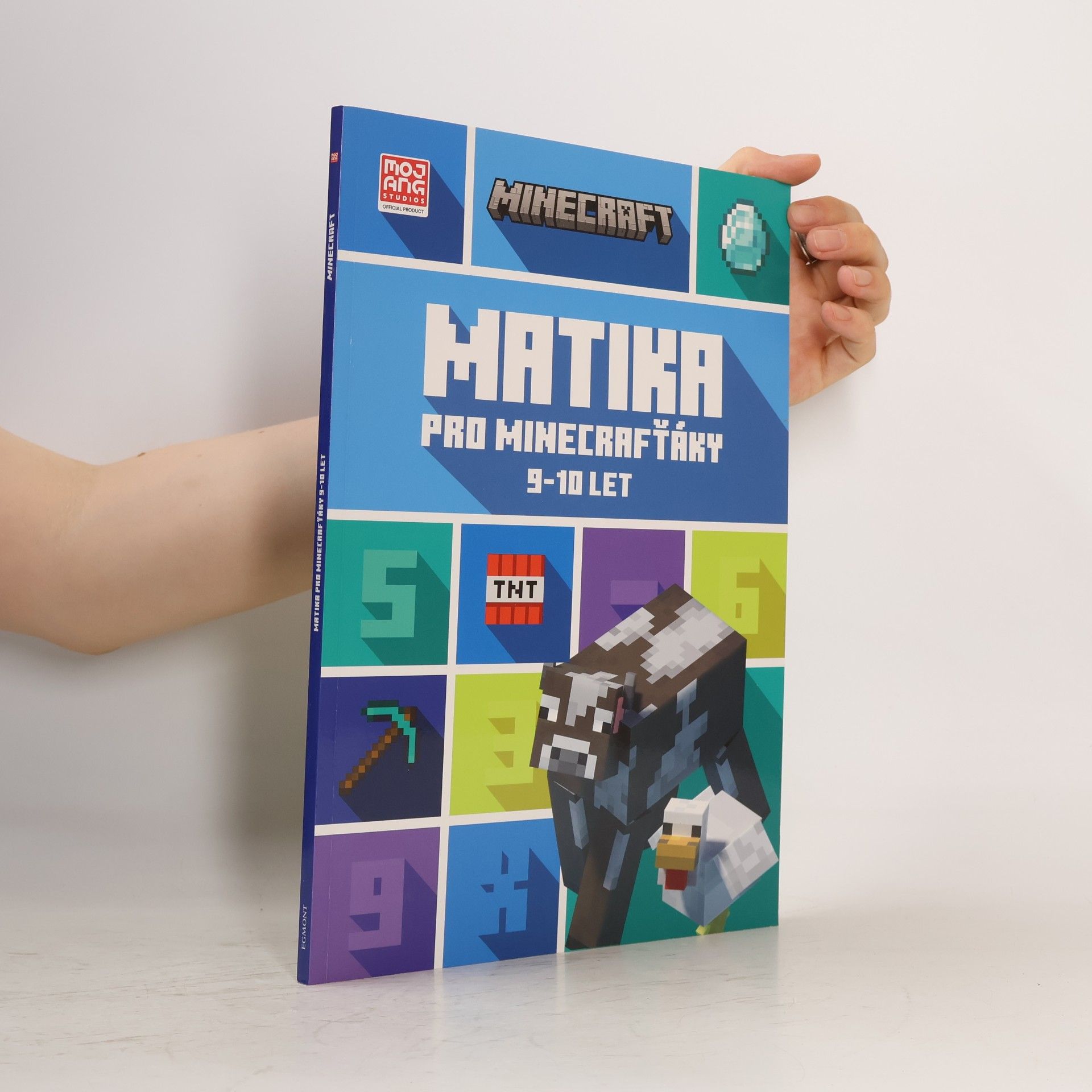 Various authors Matika pro minecrafťáky 9-10 let