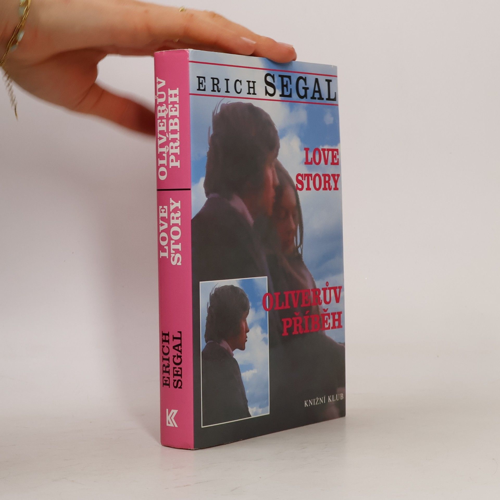 Erich Segal Love story: Oliverův příběh