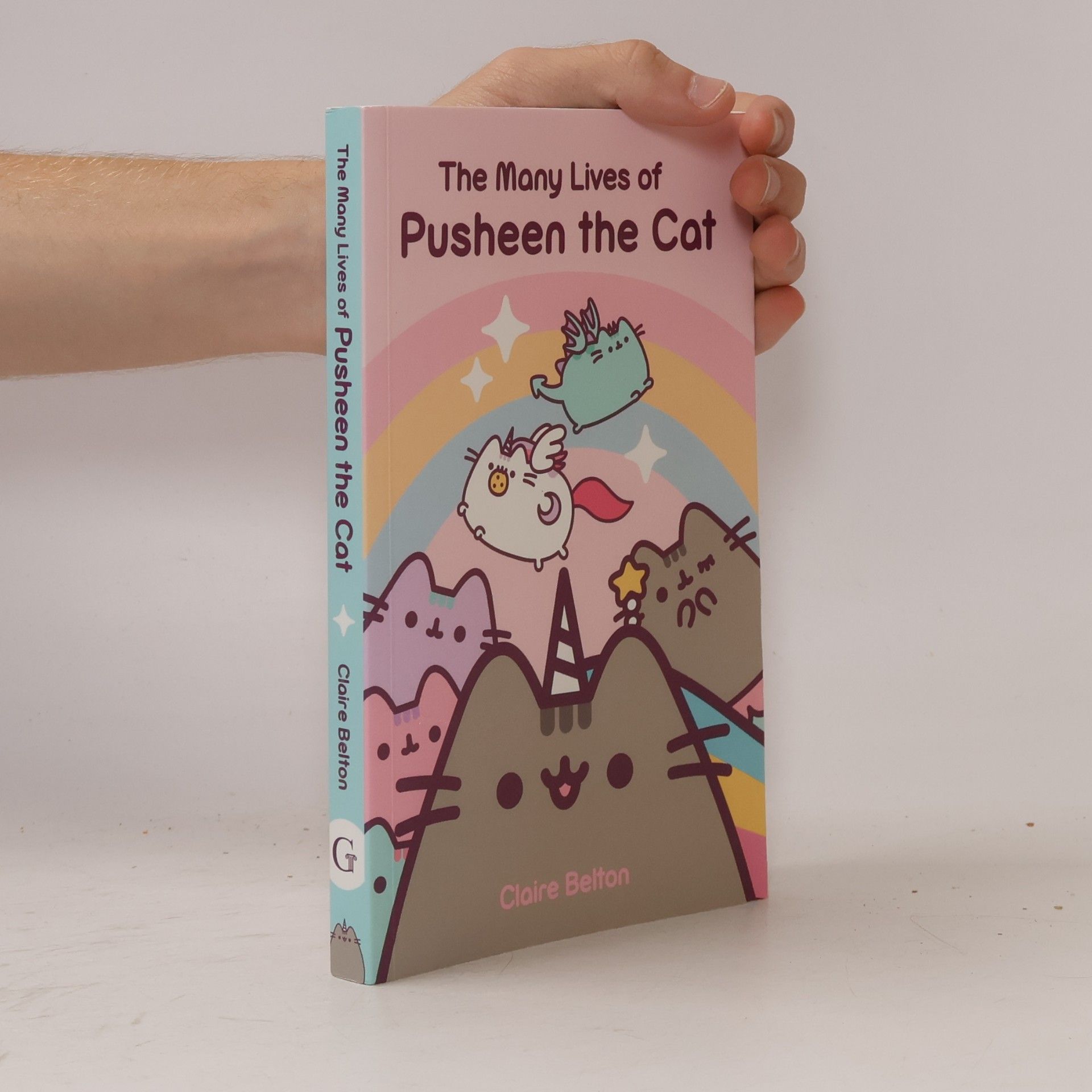 Claire Belton The Many Lives Of Pusheen the Cat