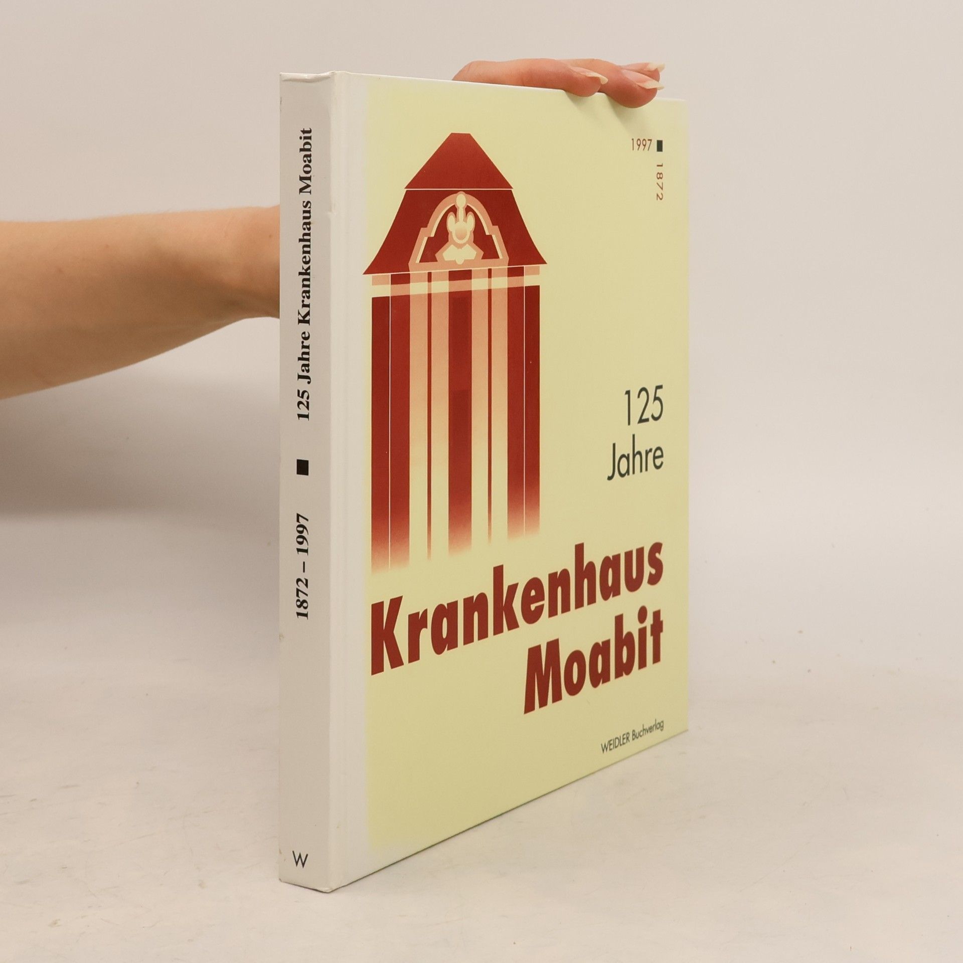 Manfred Stürzbecher 125 Jahre Krankenhaus Moabit