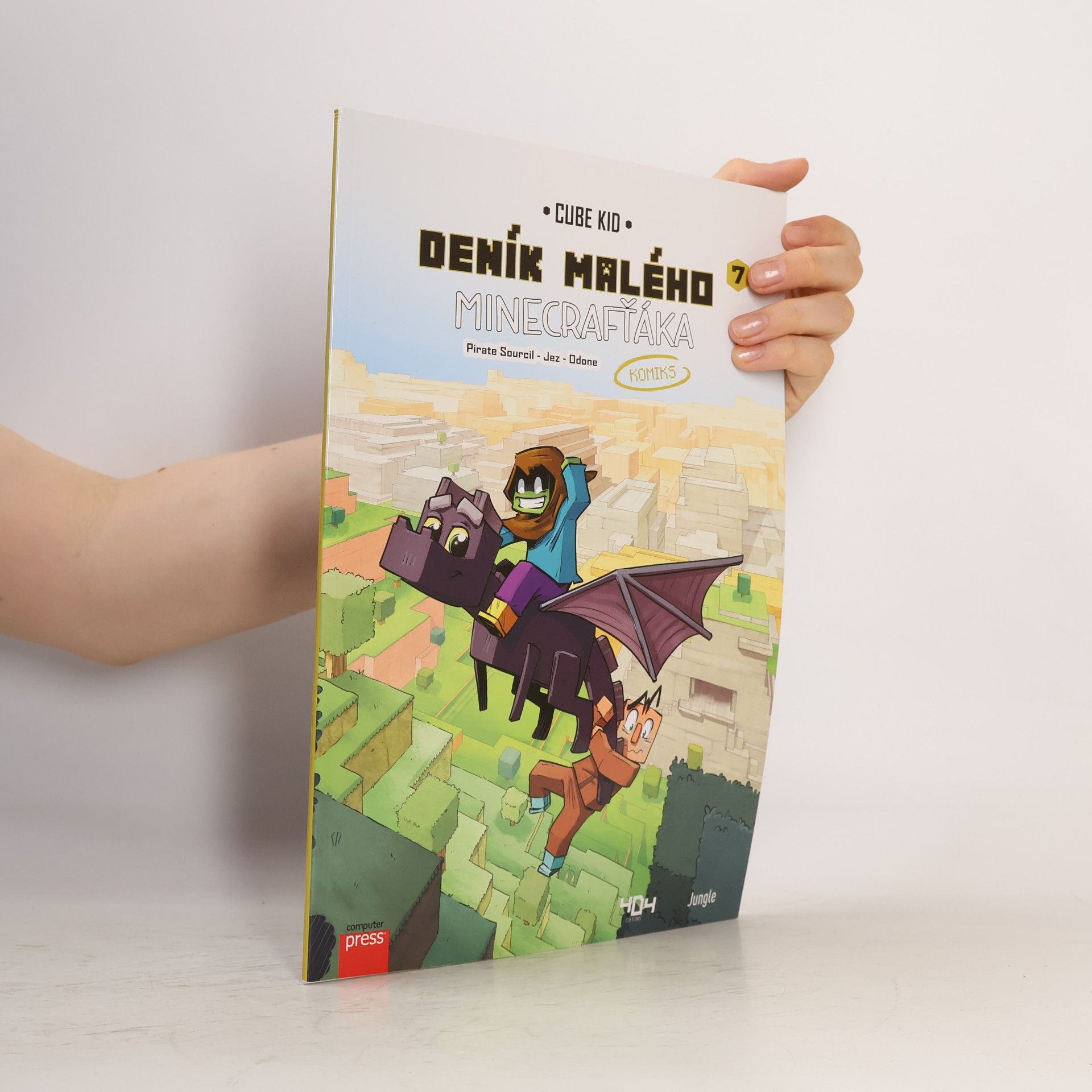 Cube Kid Deník malého Minecrafťáka: komiks 7