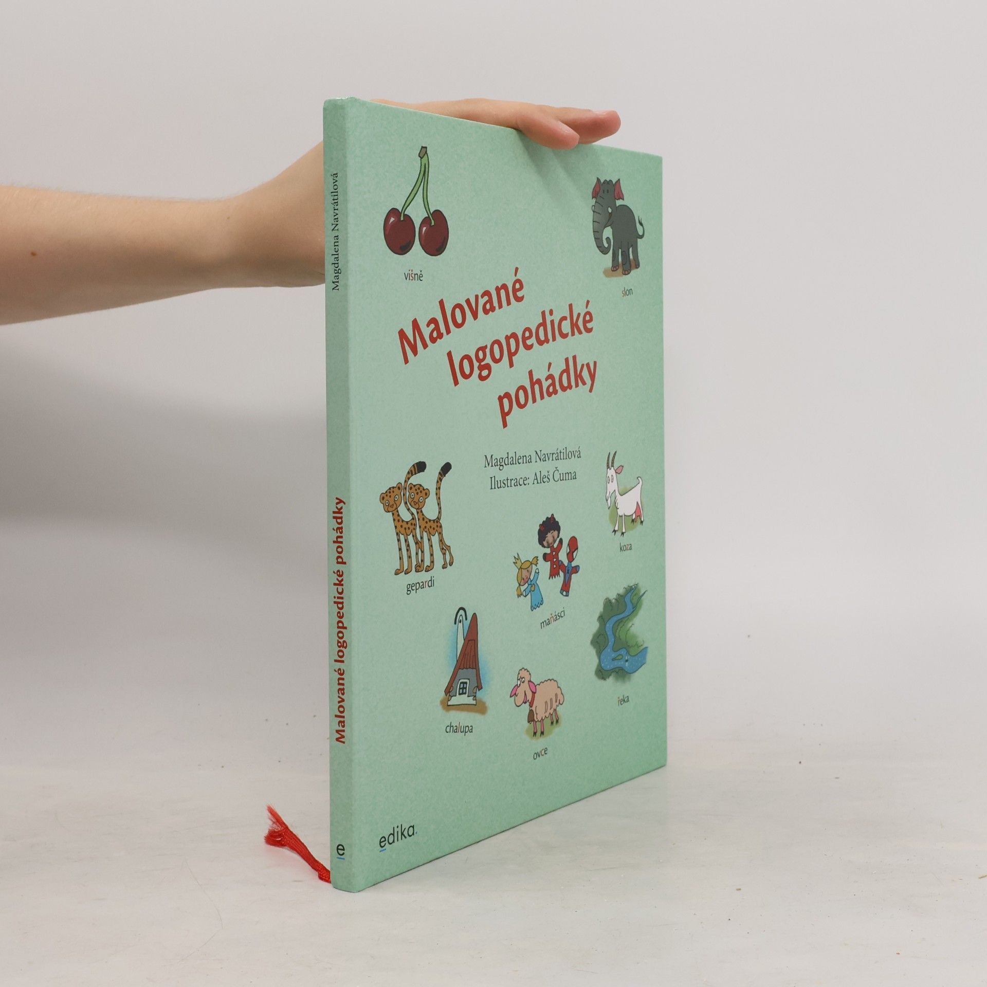 Magdalena Navrátilová Malované logopedické pohádky