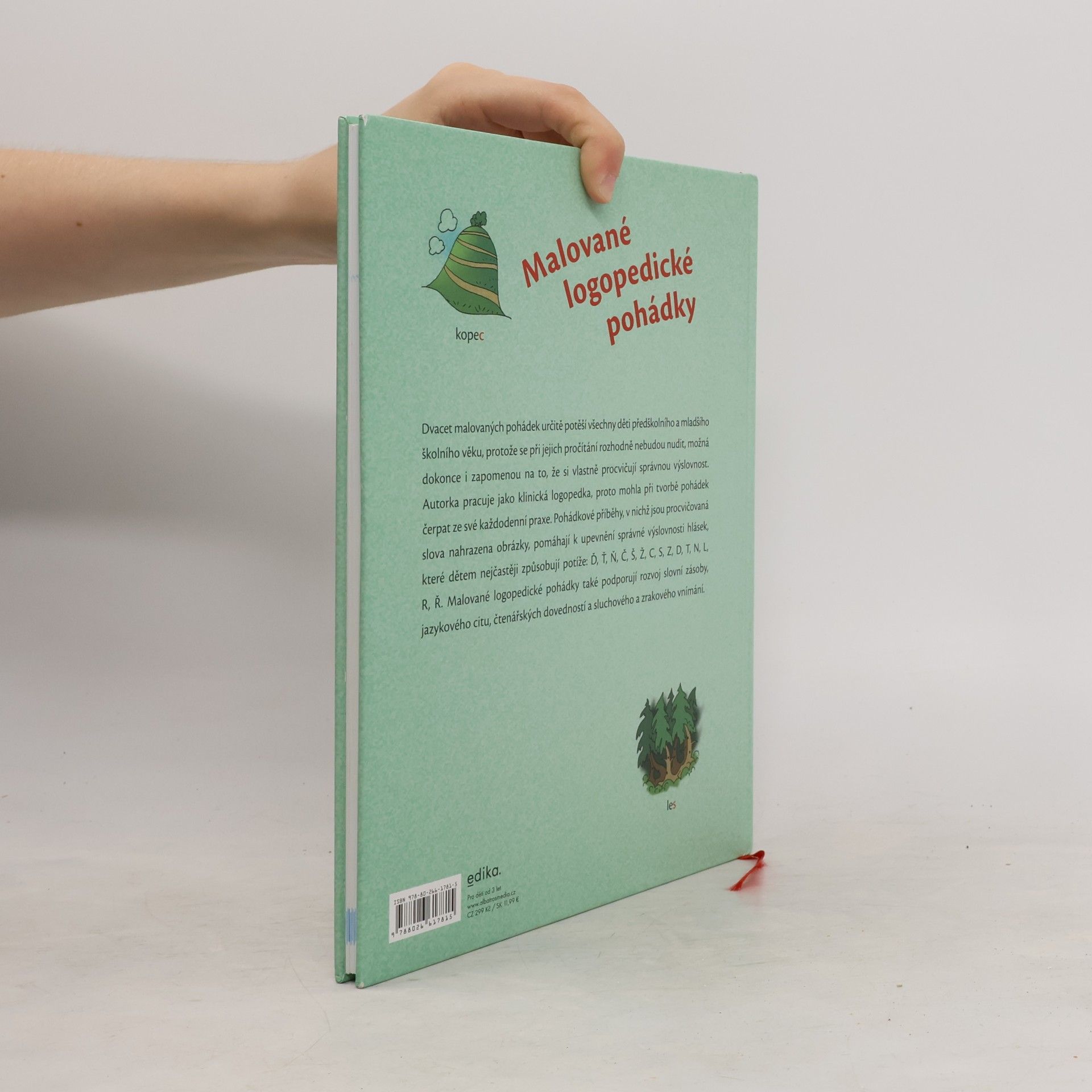 Magdalena Navrátilová Malované logopedické pohádky