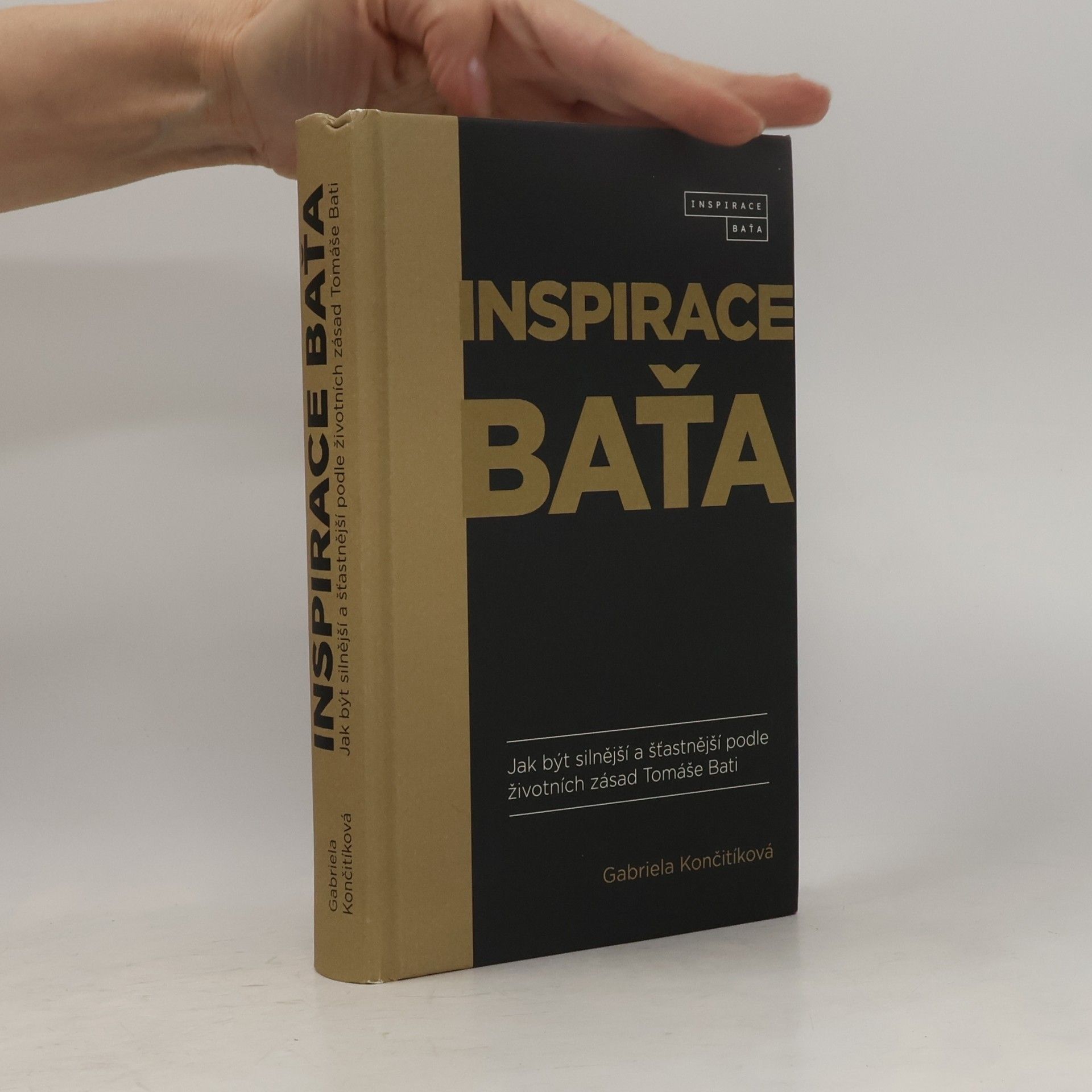 Gabriela Culík Končitíková Inspirace Baťa