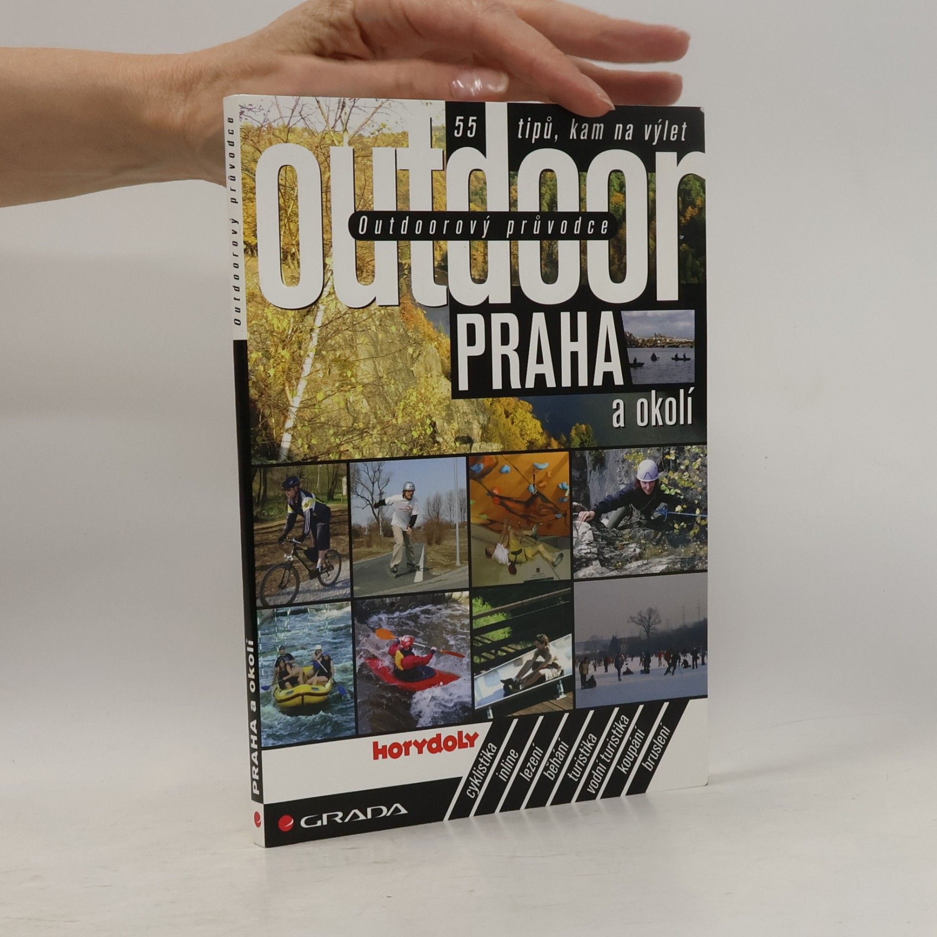 Jakub Turek Outdoorový průvodce – Praha a okolí