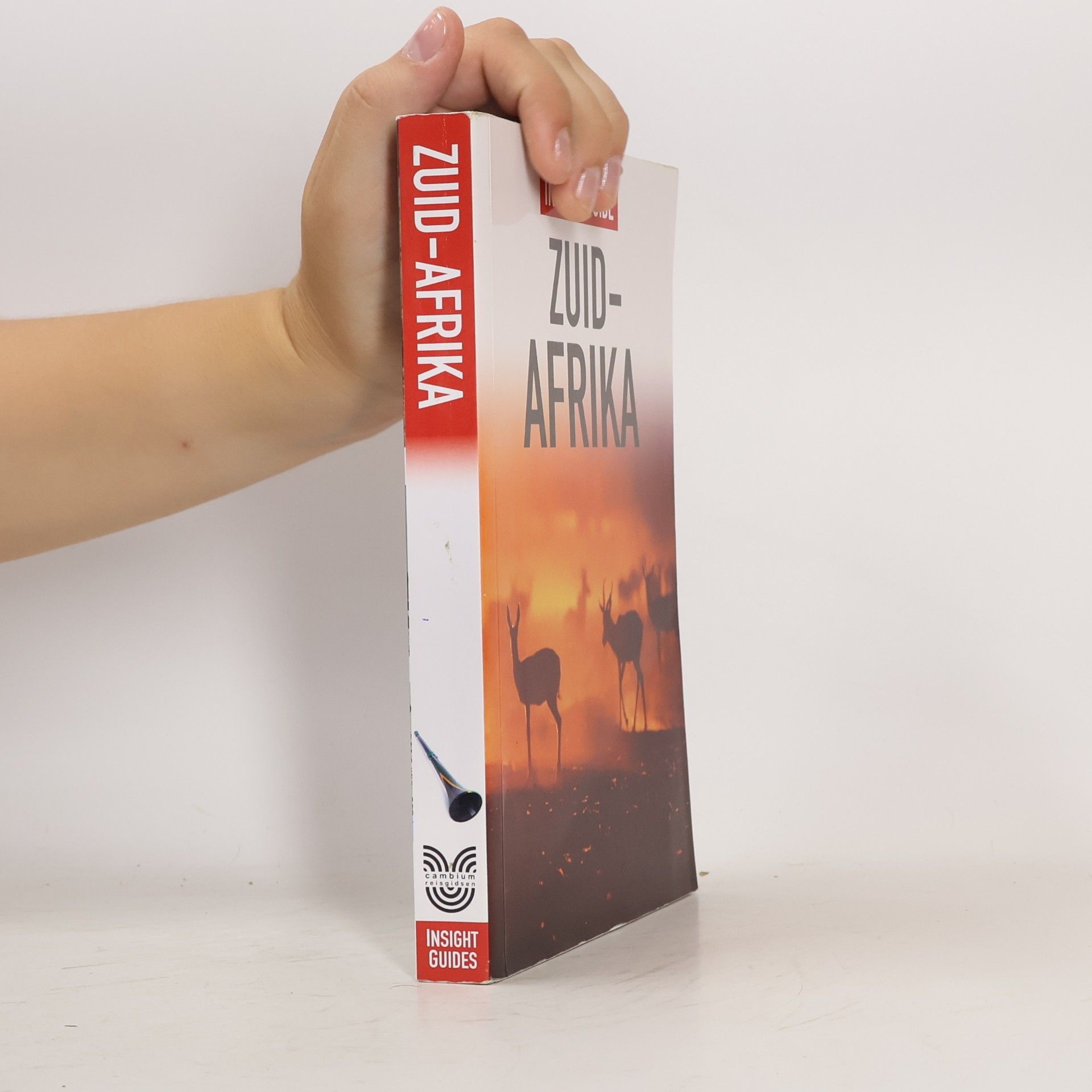 Sunniva Schouten-van Zomeren Insight Guides: Zuid-Afrika