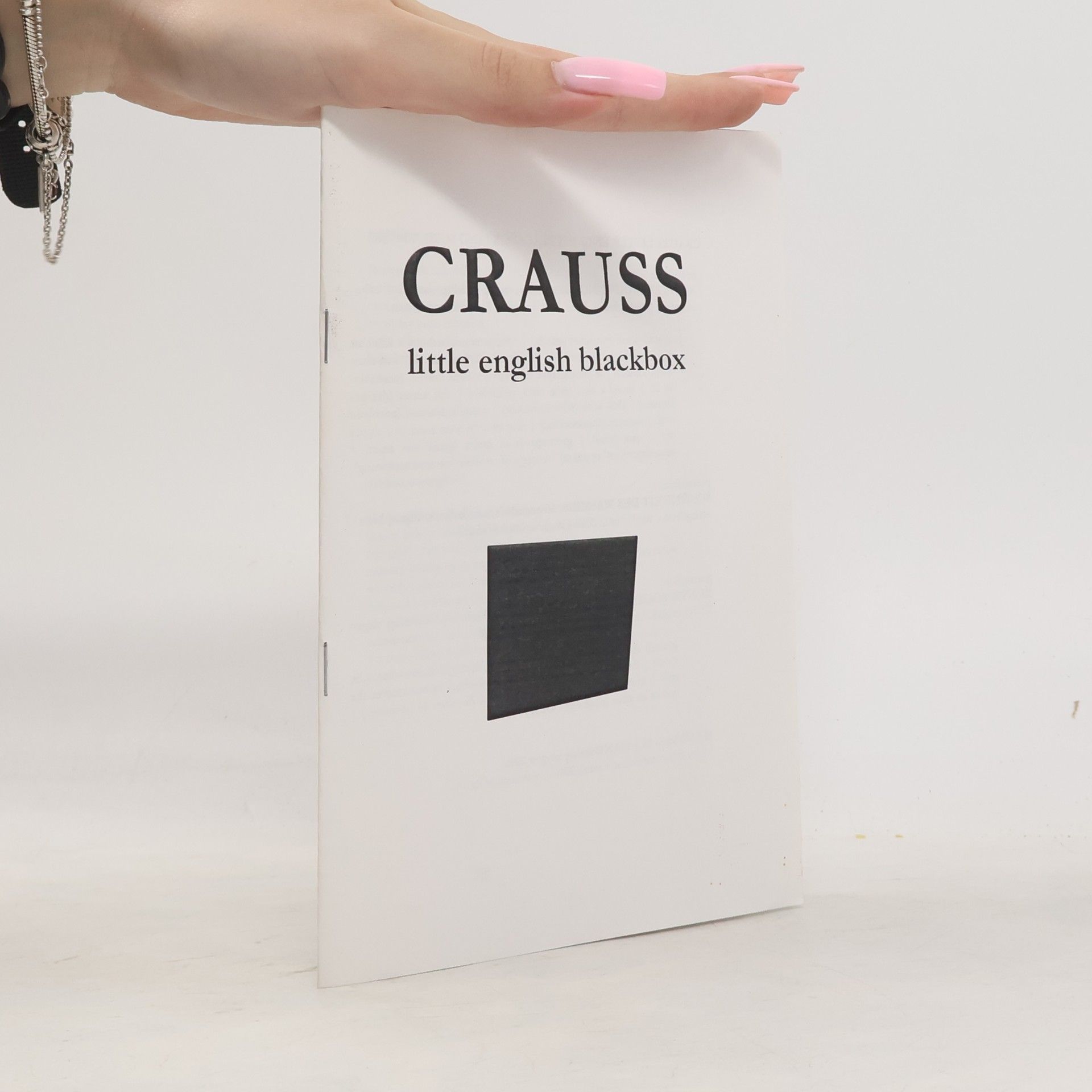 Kolektiv autorů Crauss. Little English Blackbox