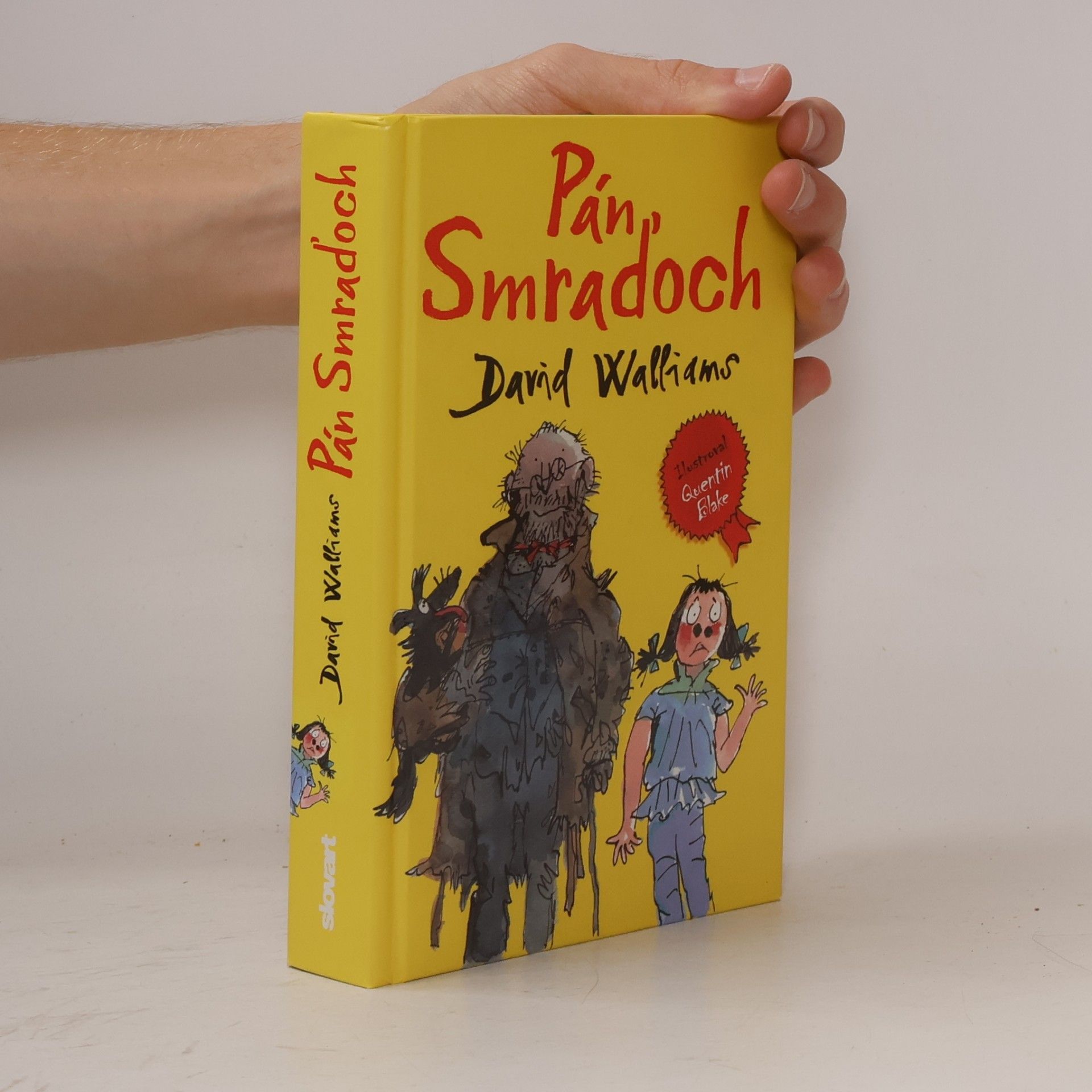 David Walliams Pán Smraďoch