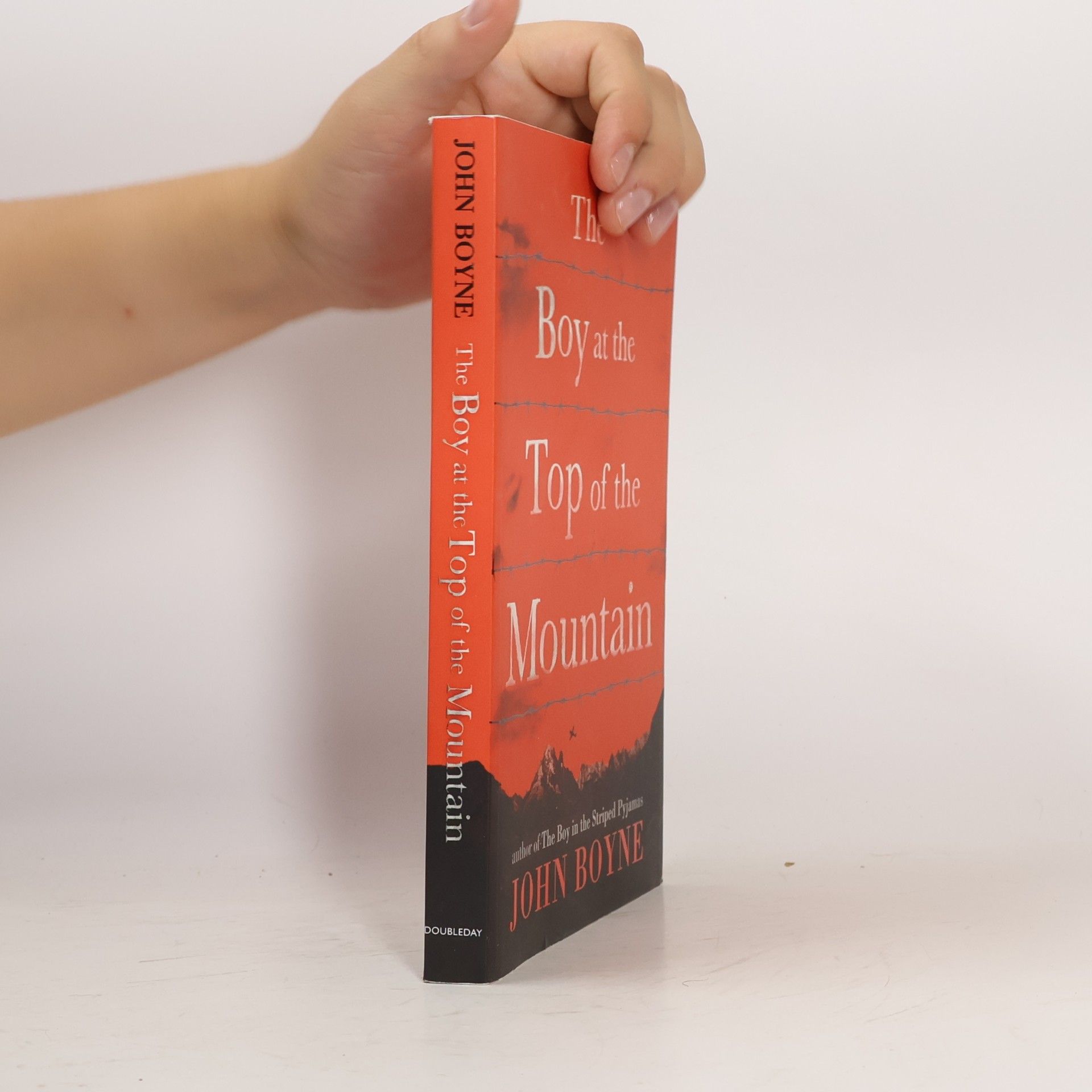 John Boyne The Boy at the Top of the Mountain