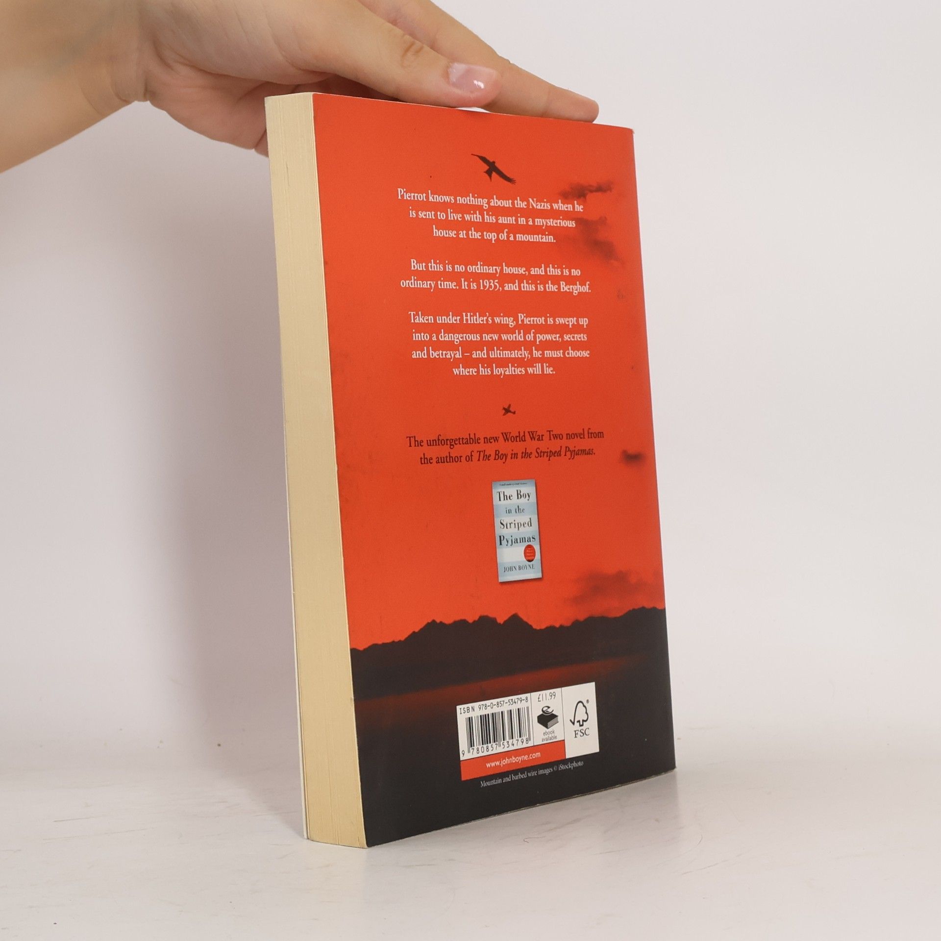 John Boyne The Boy at the Top of the Mountain