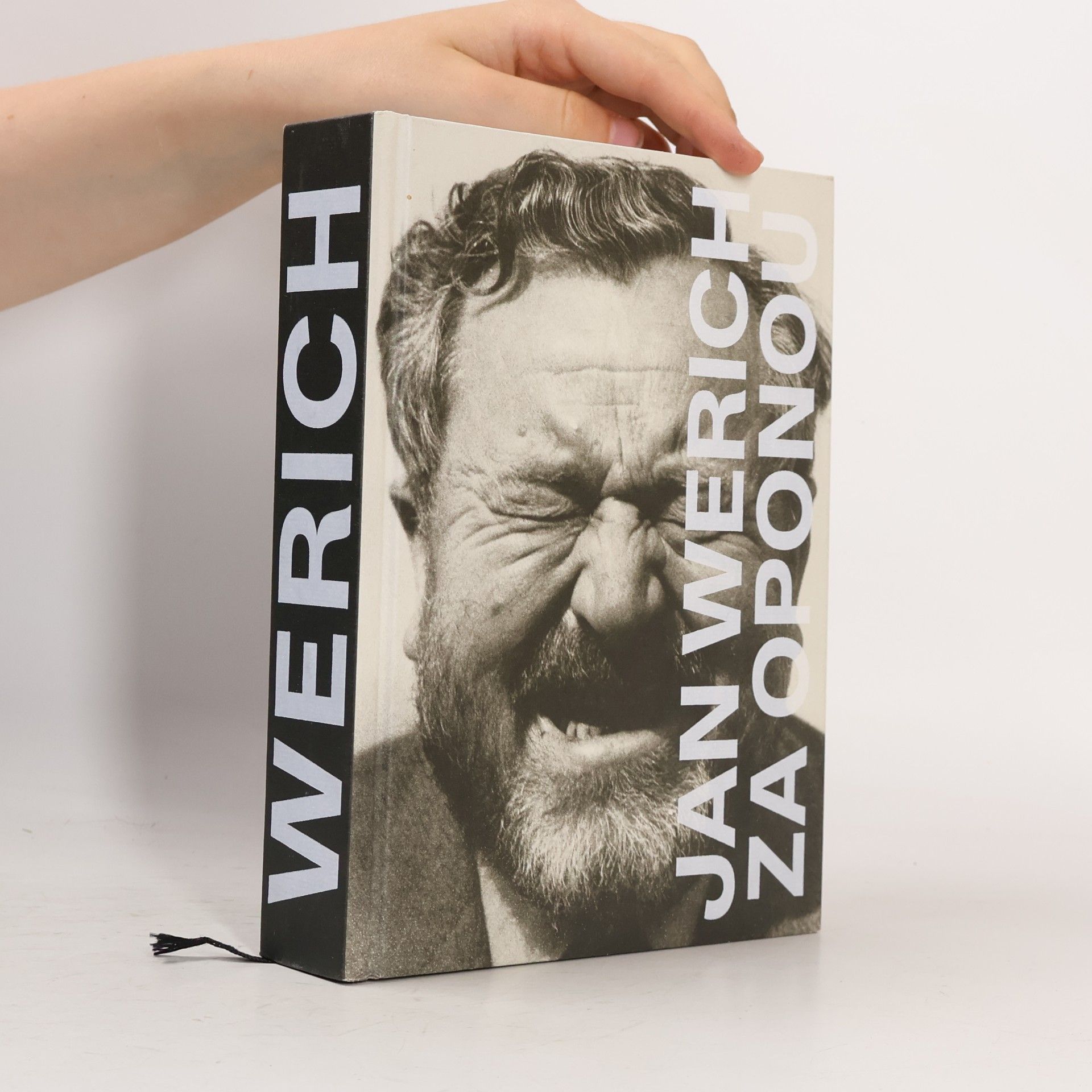 Jiří Janoušek Jan Werich za oponou