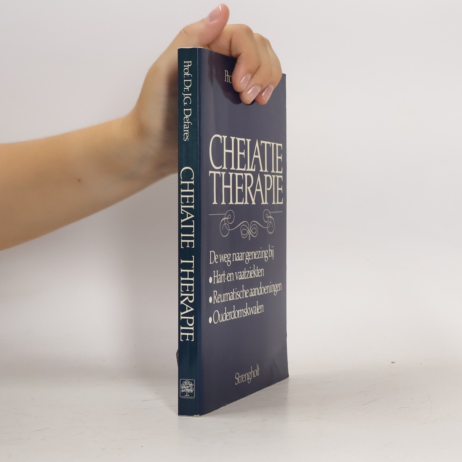 James George Defares Chelatietherapie
