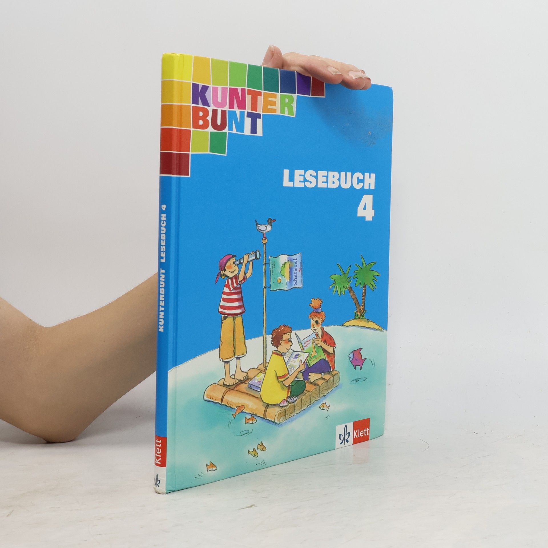Kunterbunt - Lesebuch