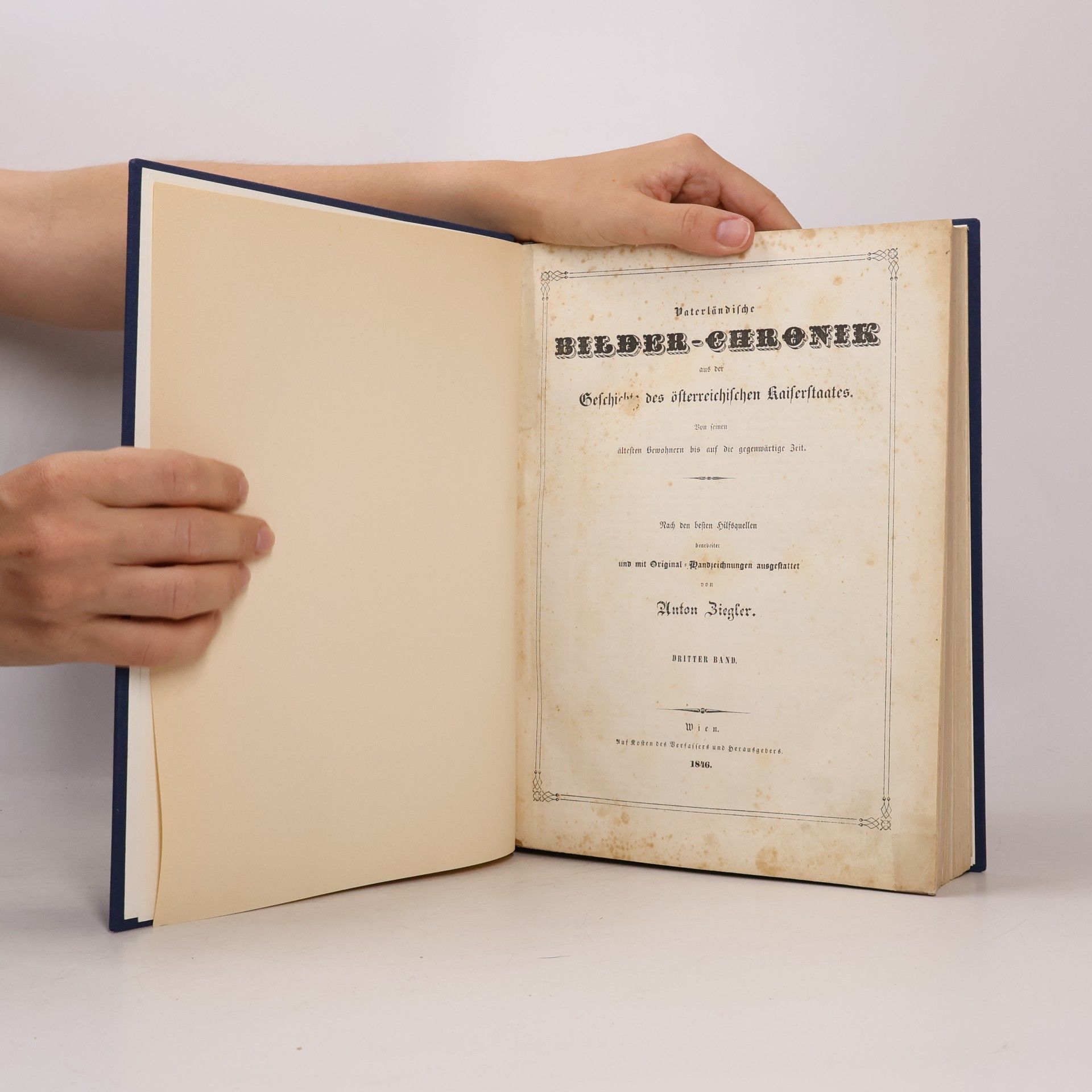 Anton Ziegler Vaterländische Bilder-Chronik 3