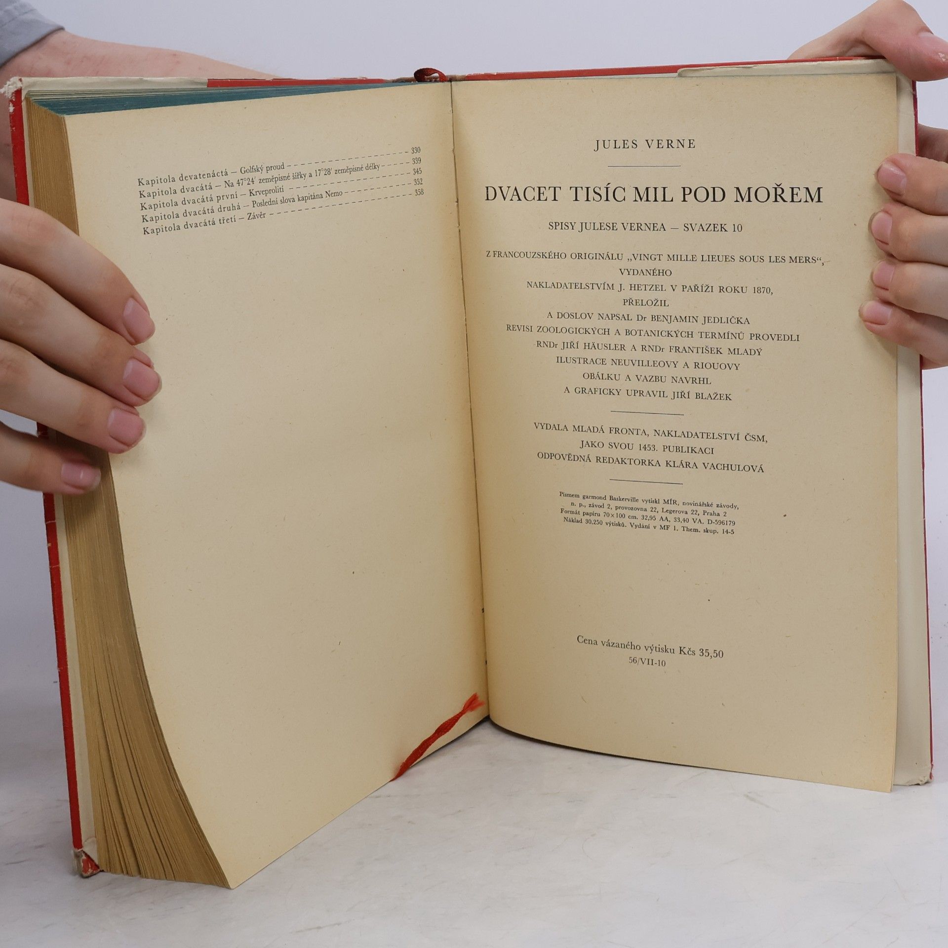 Jules Verne Dvacet tisíc mil pod mořem