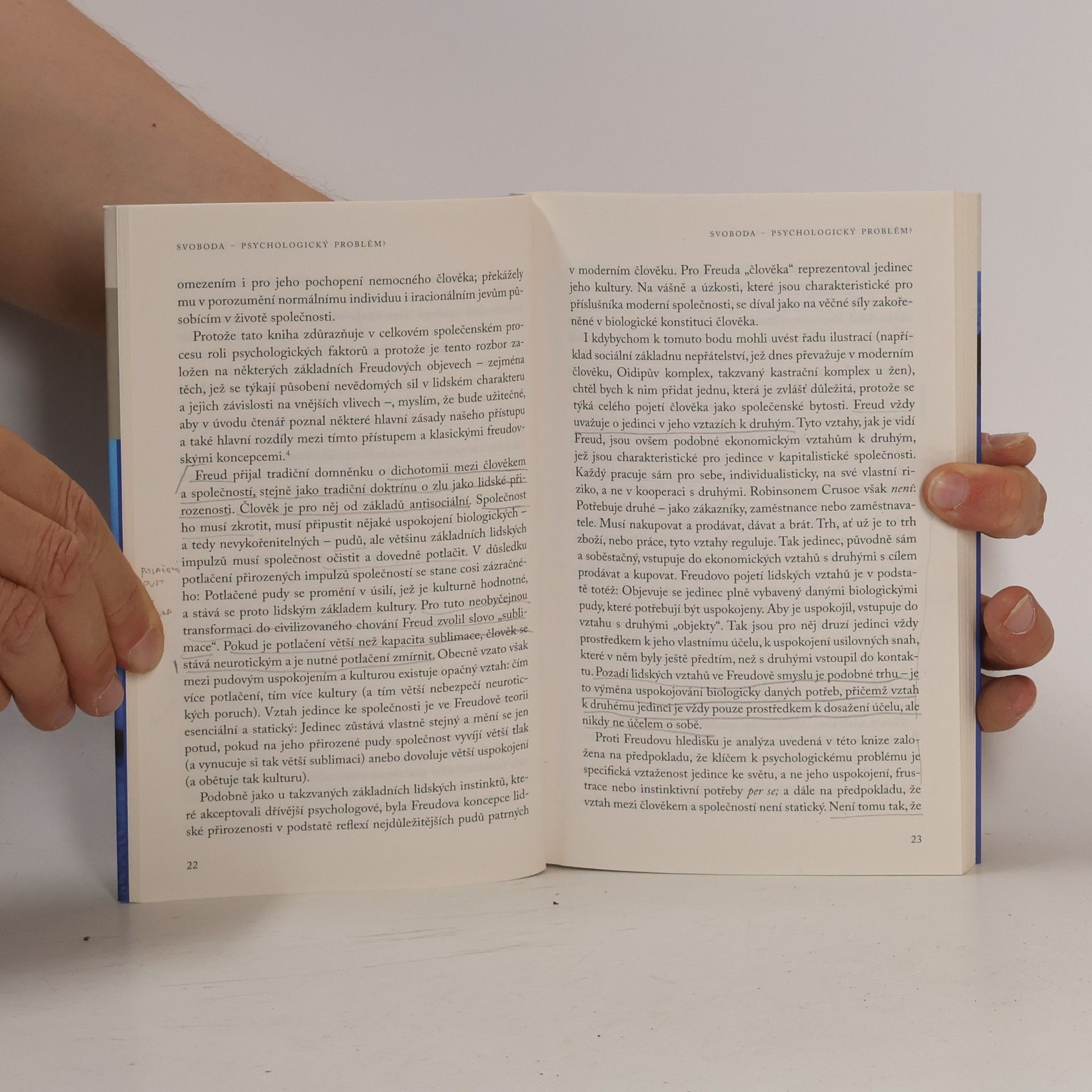 Erich Fromm Strach ze svobody