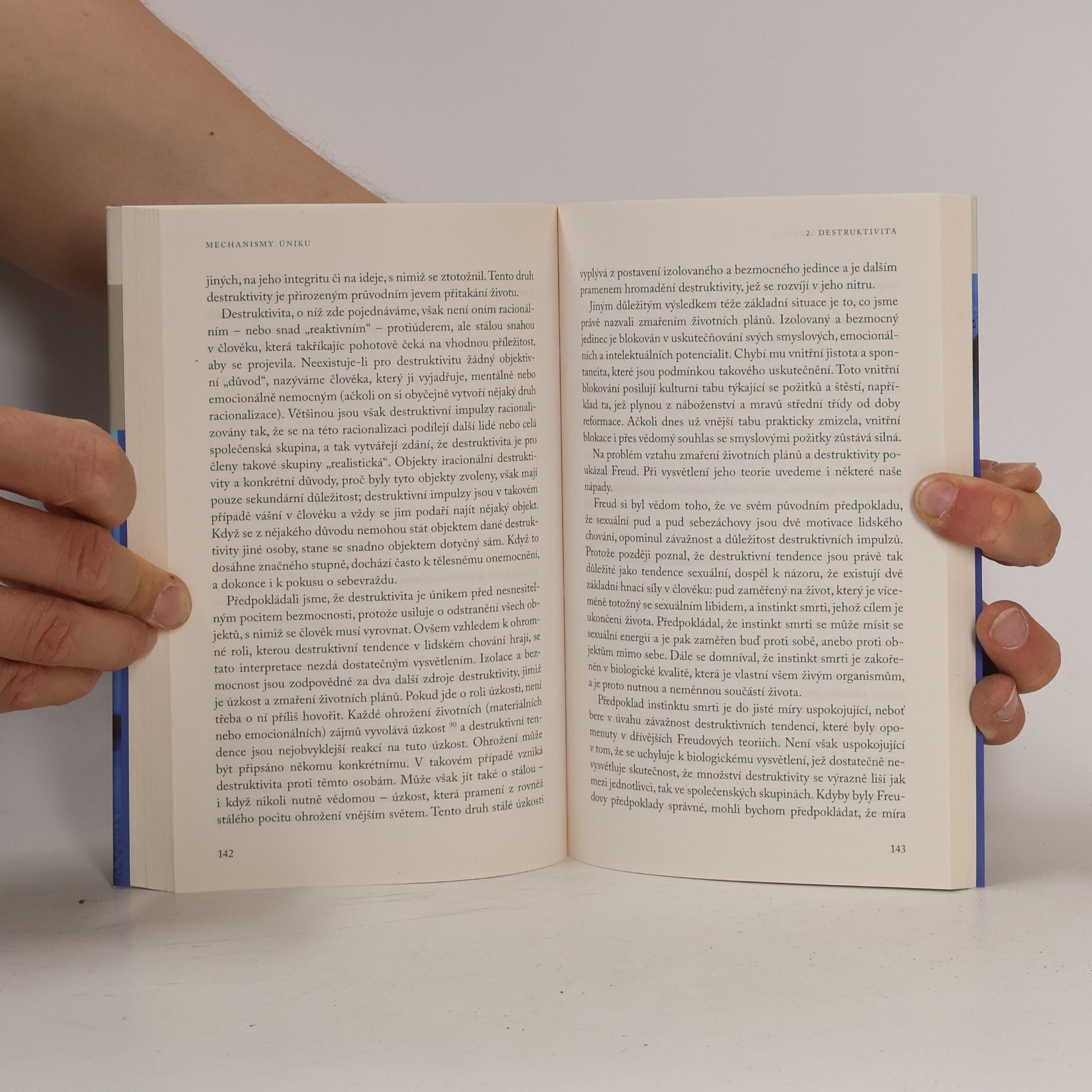 Erich Fromm Strach ze svobody