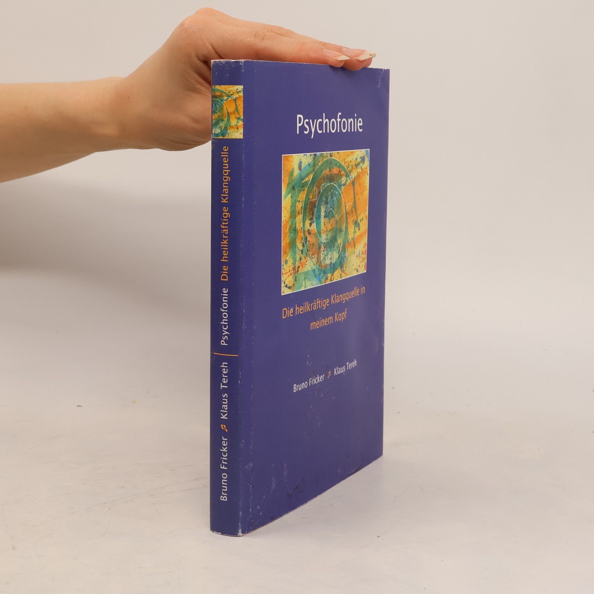 Psychofonie. Hardcover-Ausgabe. Die heilkräftige Klangquelle in meinem Kopf.