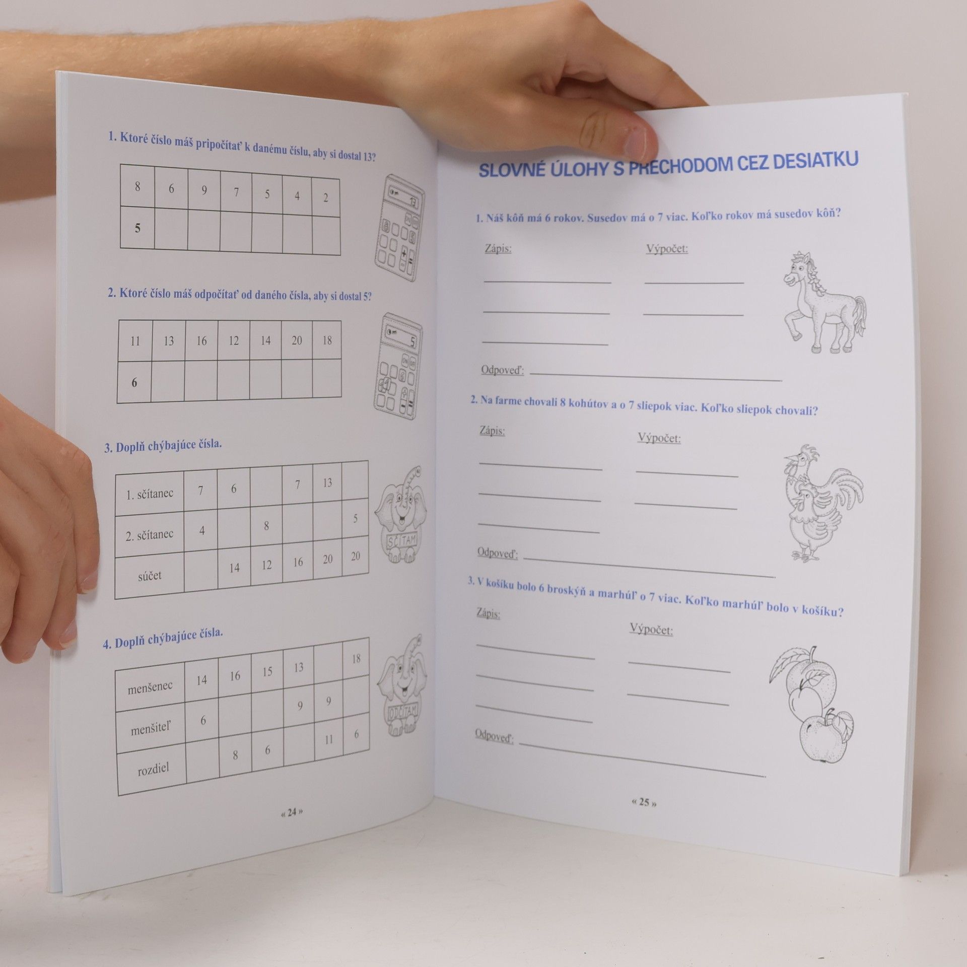 Dienerová Eva Krátke cvičenia z matematiky pre 2. ročník ZŠ
