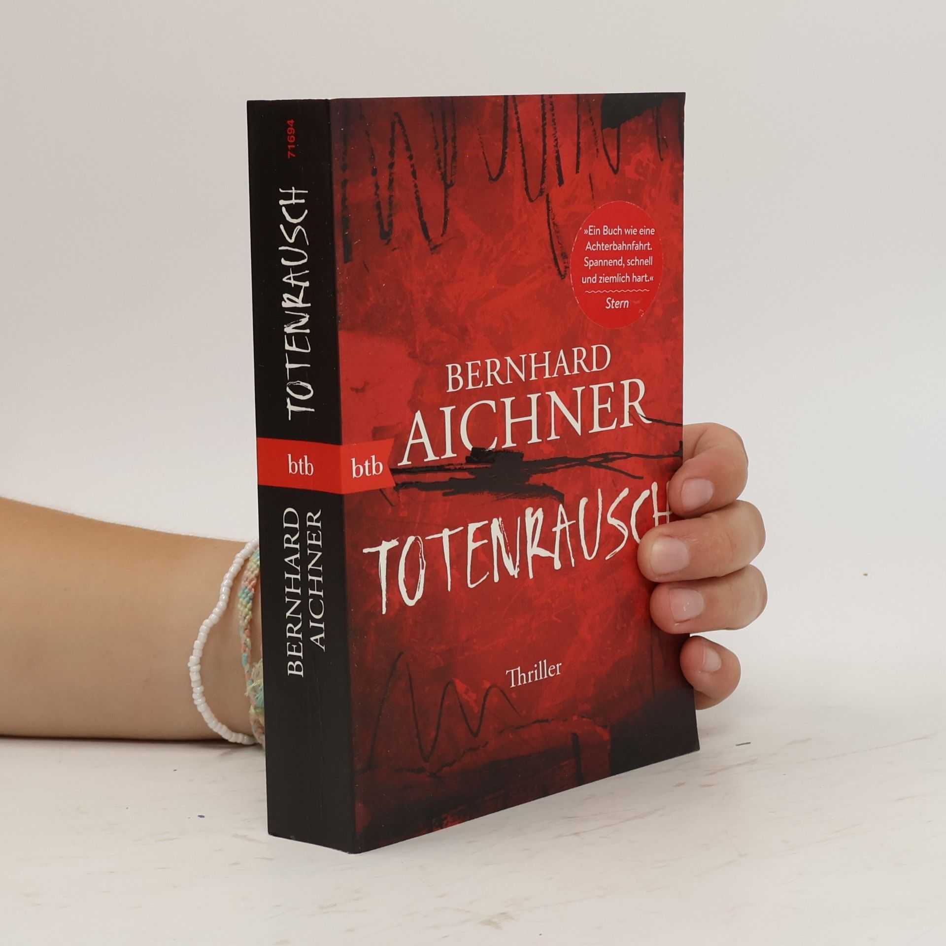 Bernhard Aichner Totenrausch