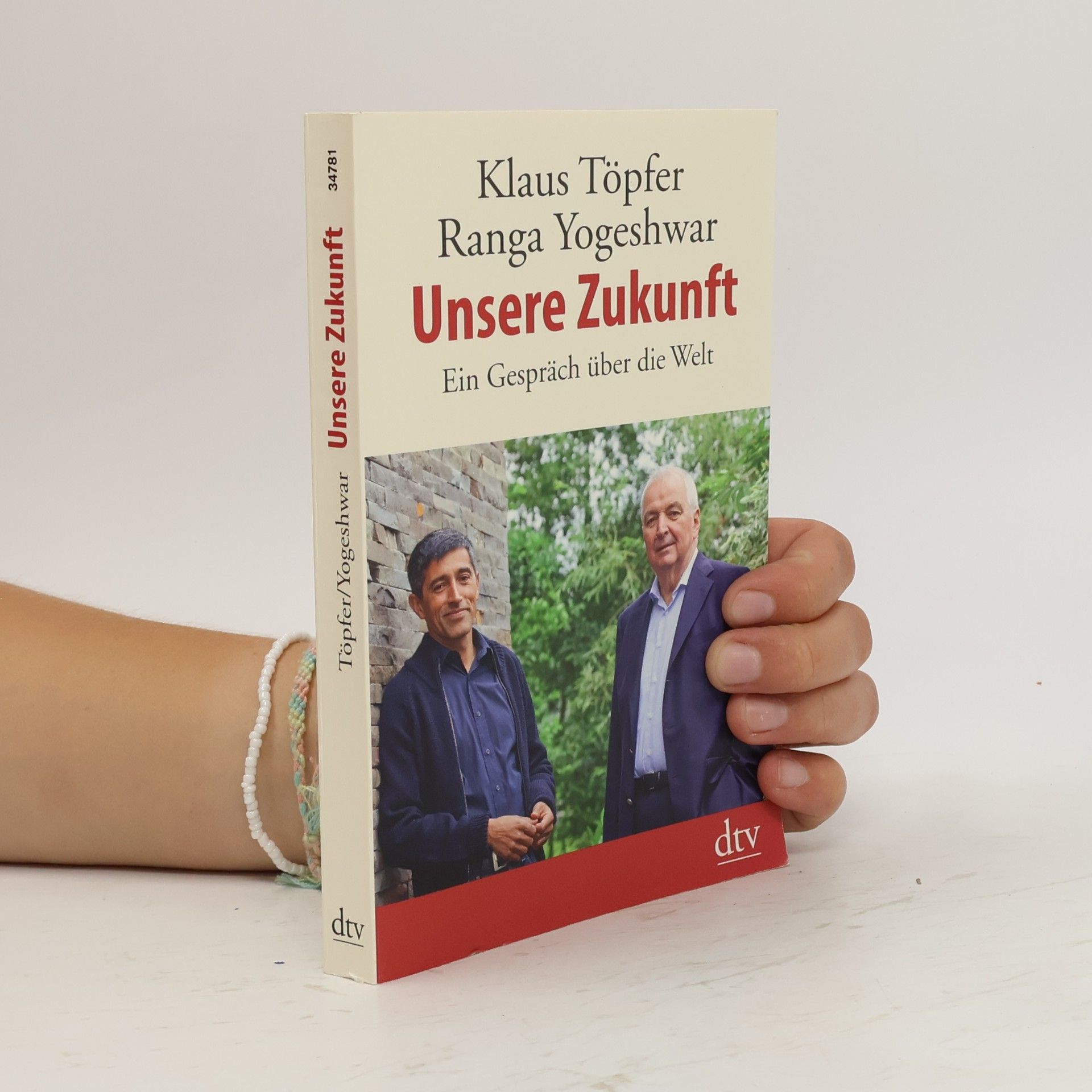Klaus Töpfer Unsere Zukunft