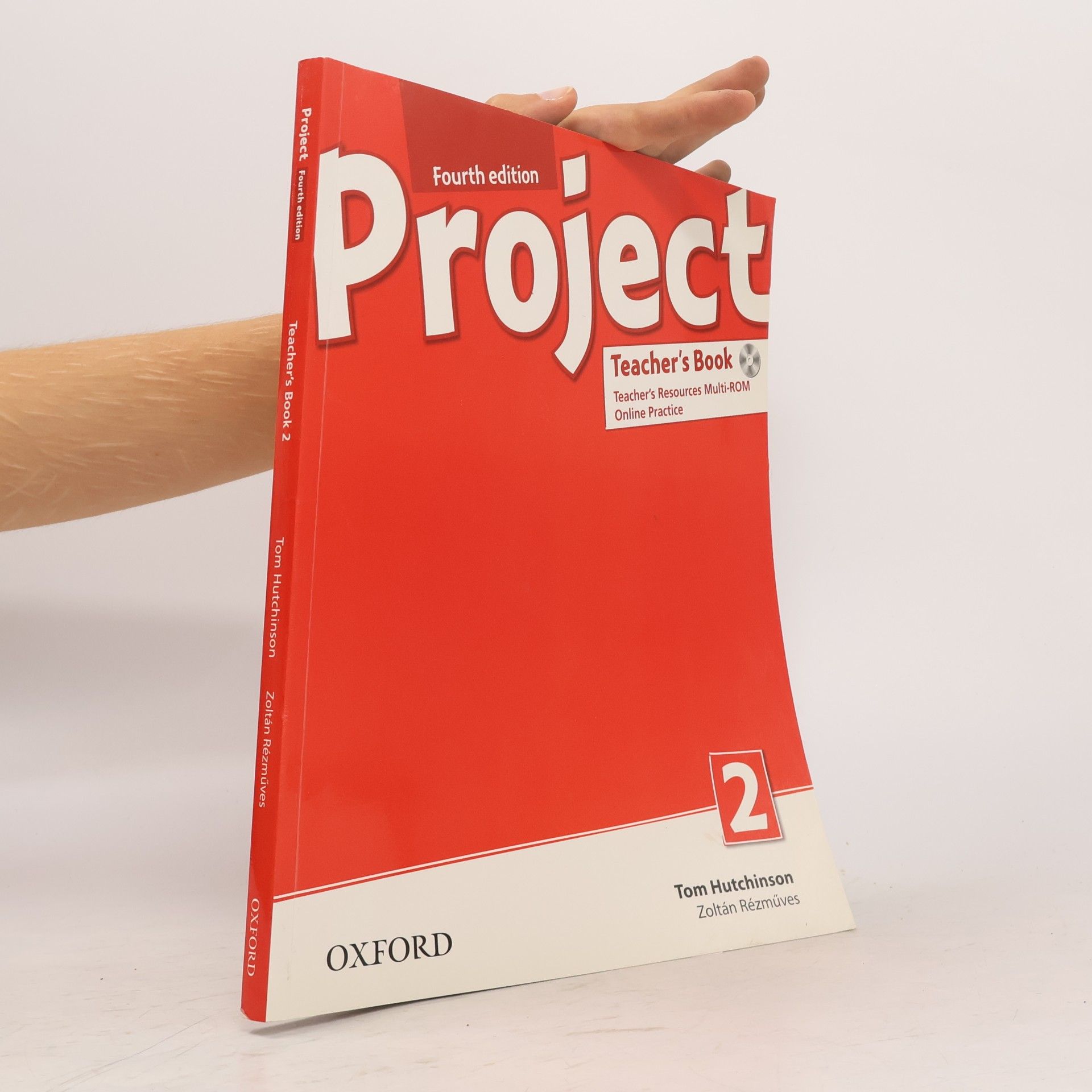 Project 2. Teacher's book. Fourth edition