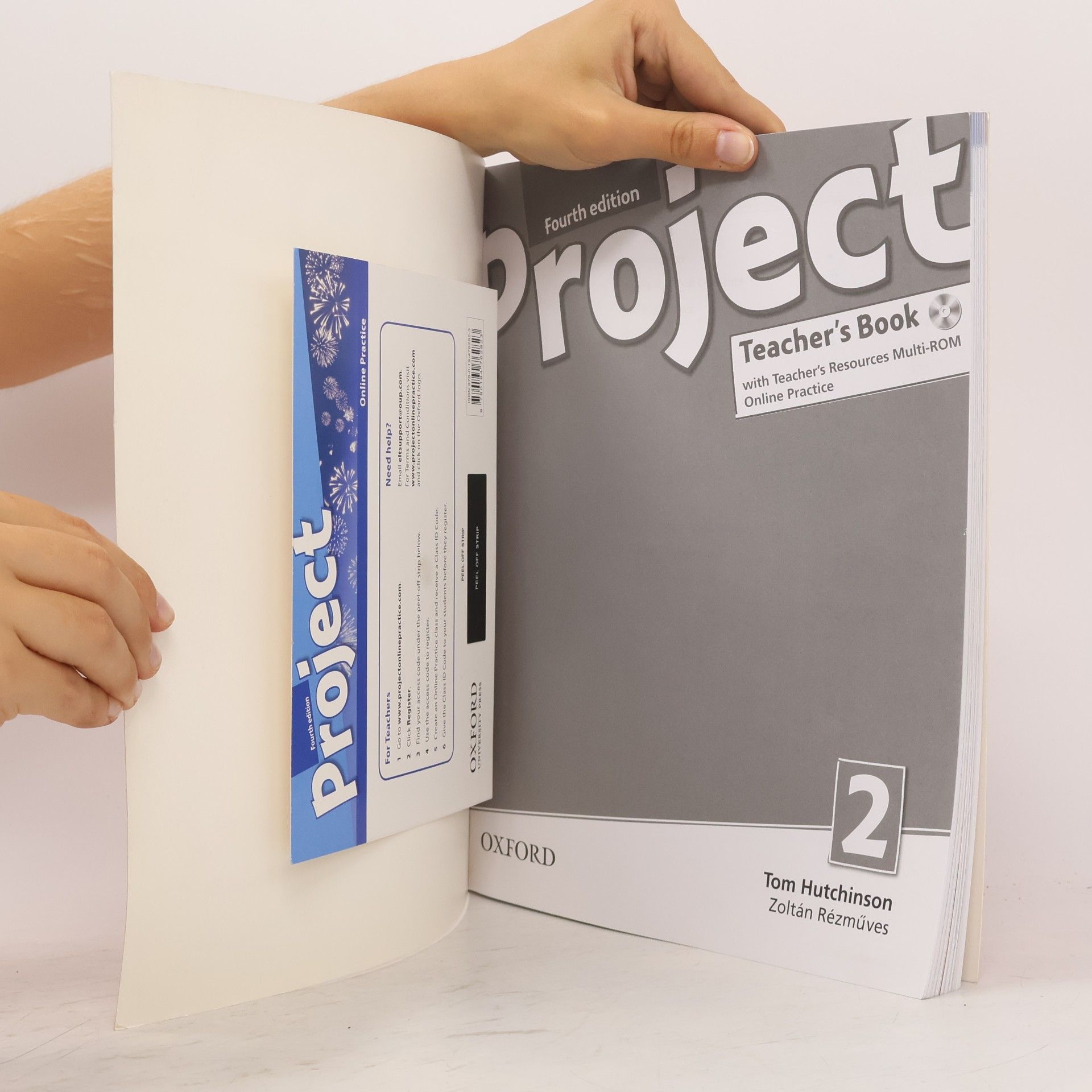 Tom Hutchinson Project 2. Teacher's book. Fourth edition