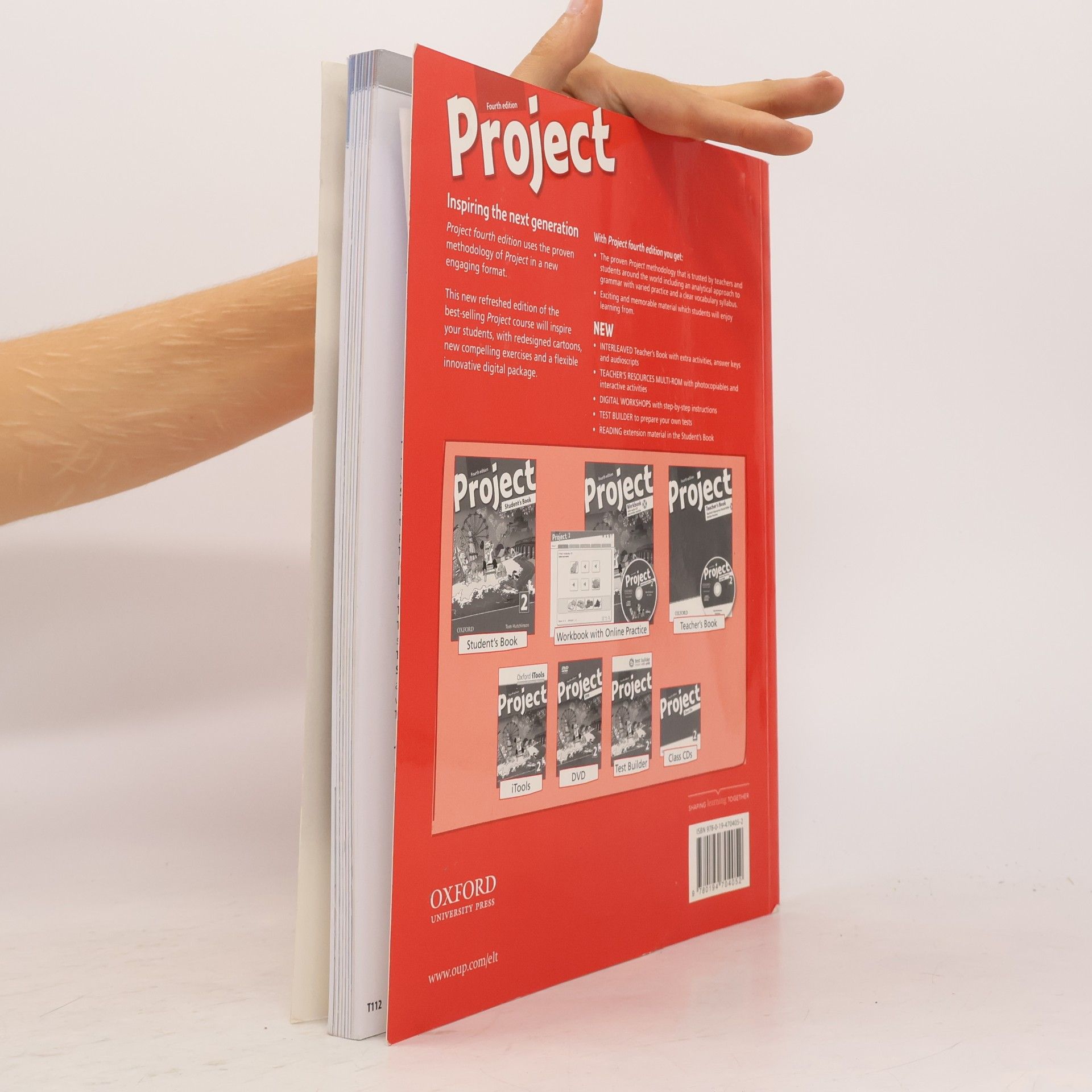 Tom Hutchinson Project 2. Teacher's book. Fourth edition