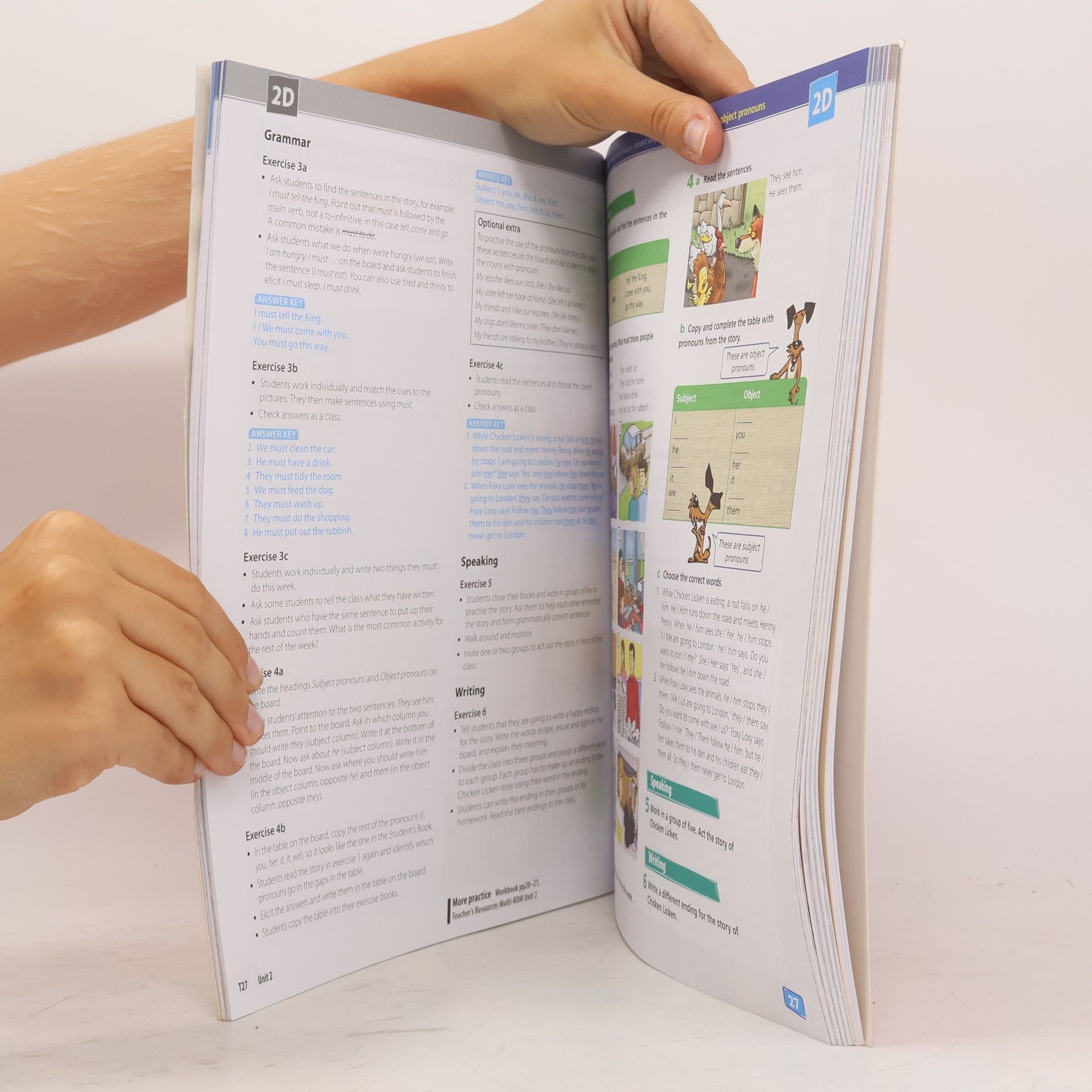 Tom Hutchinson Project 2. Teacher's book. Fourth edition