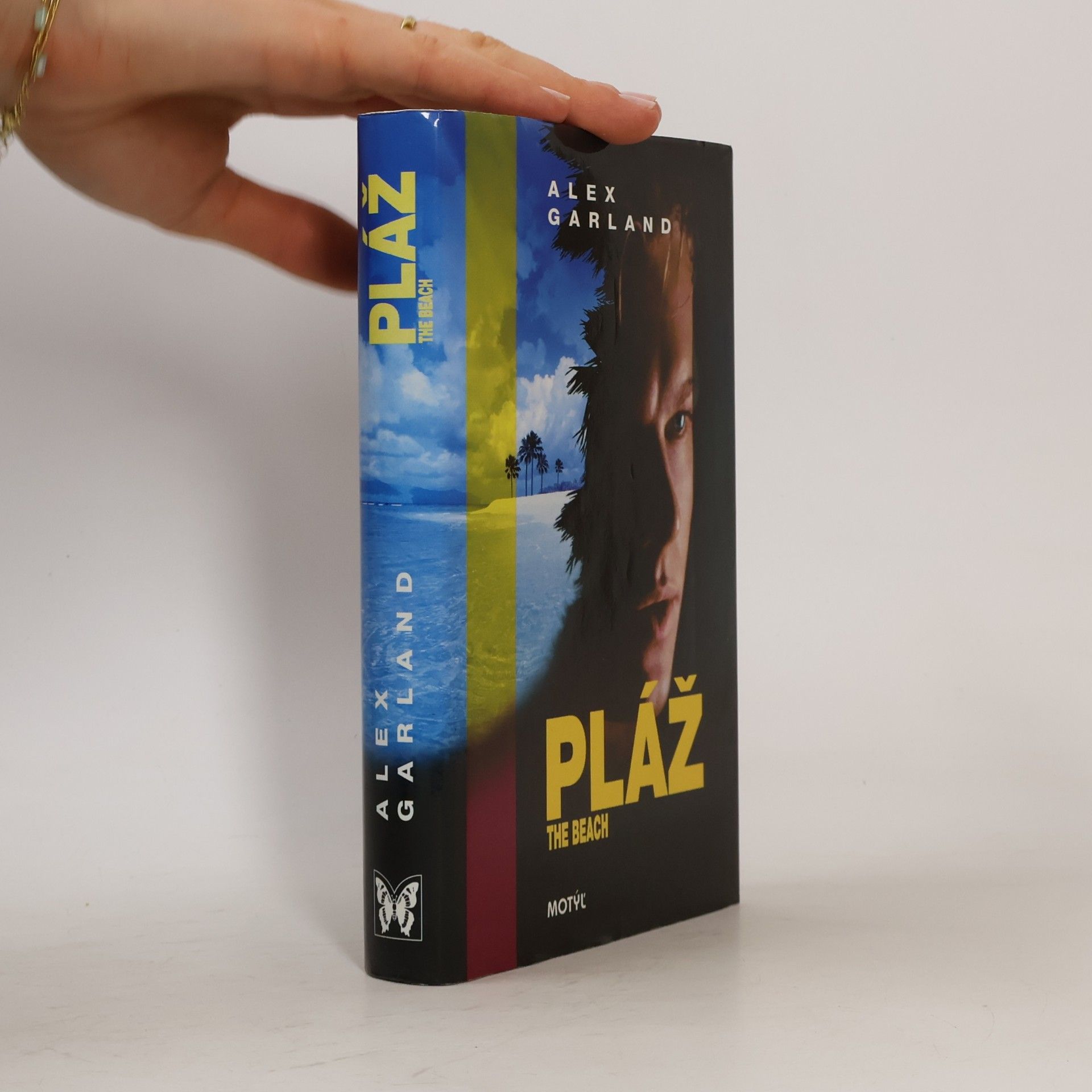 Alex Garland Pláž