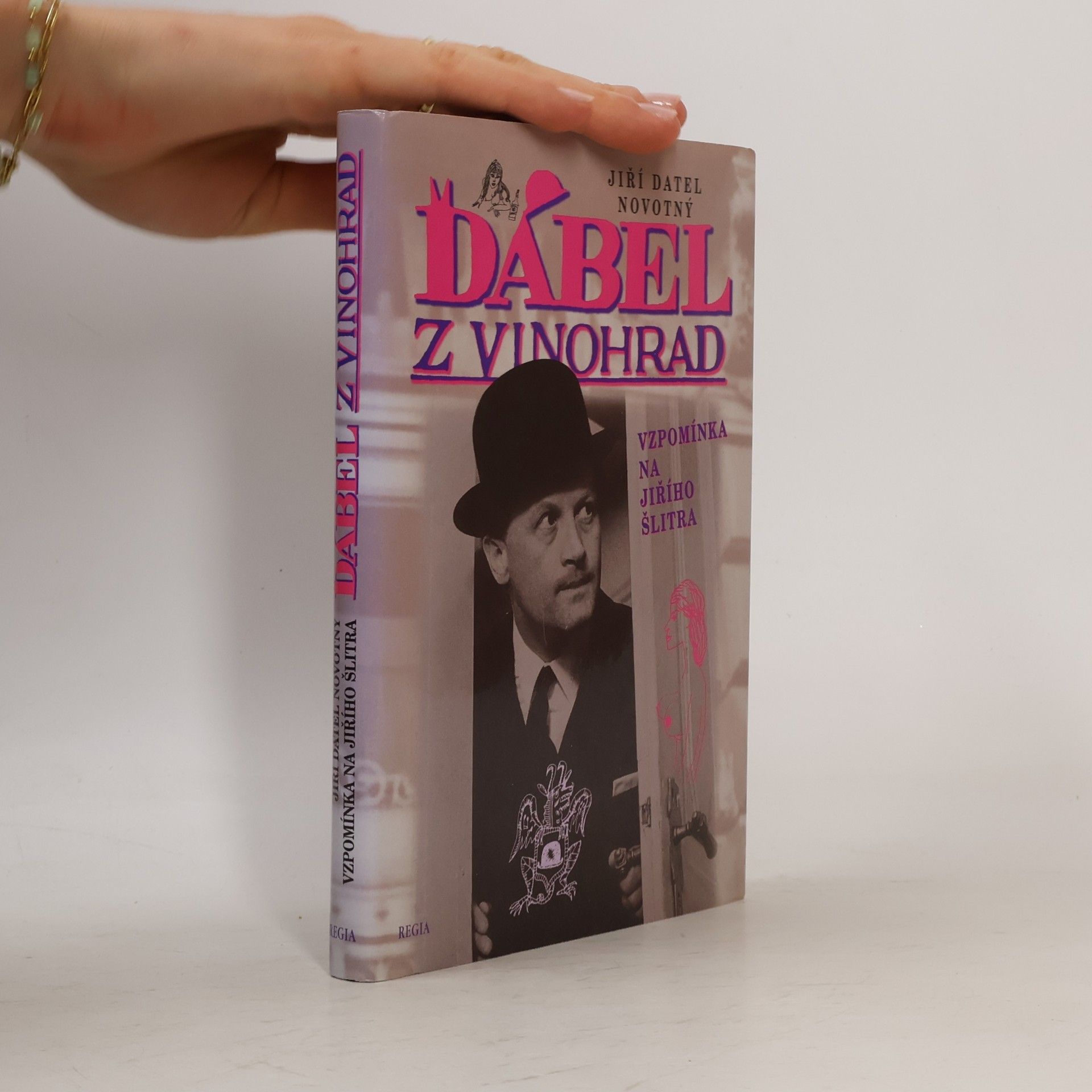 Jiří Datel Novotný Ďábel z Vinohrad. Vzpomínka na Jiřího Šlitra