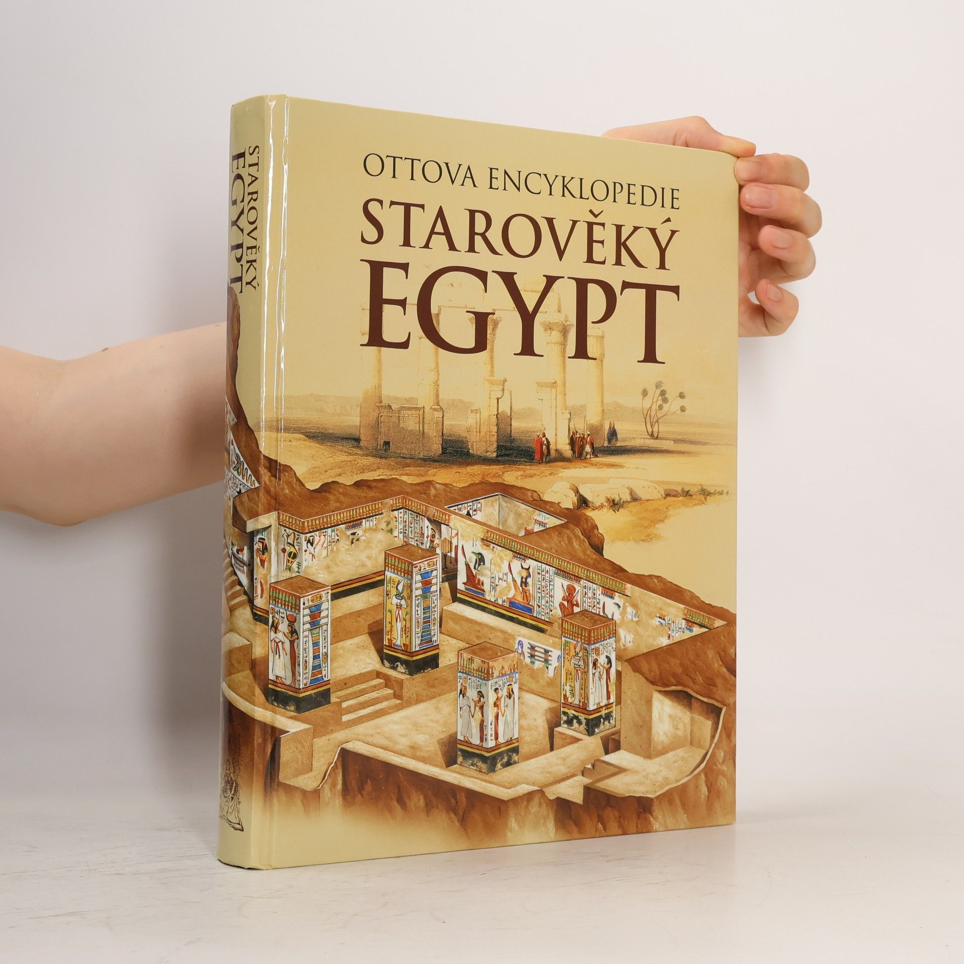Kolektiv autorů Starověký Egypt: Ottova encyklopedie