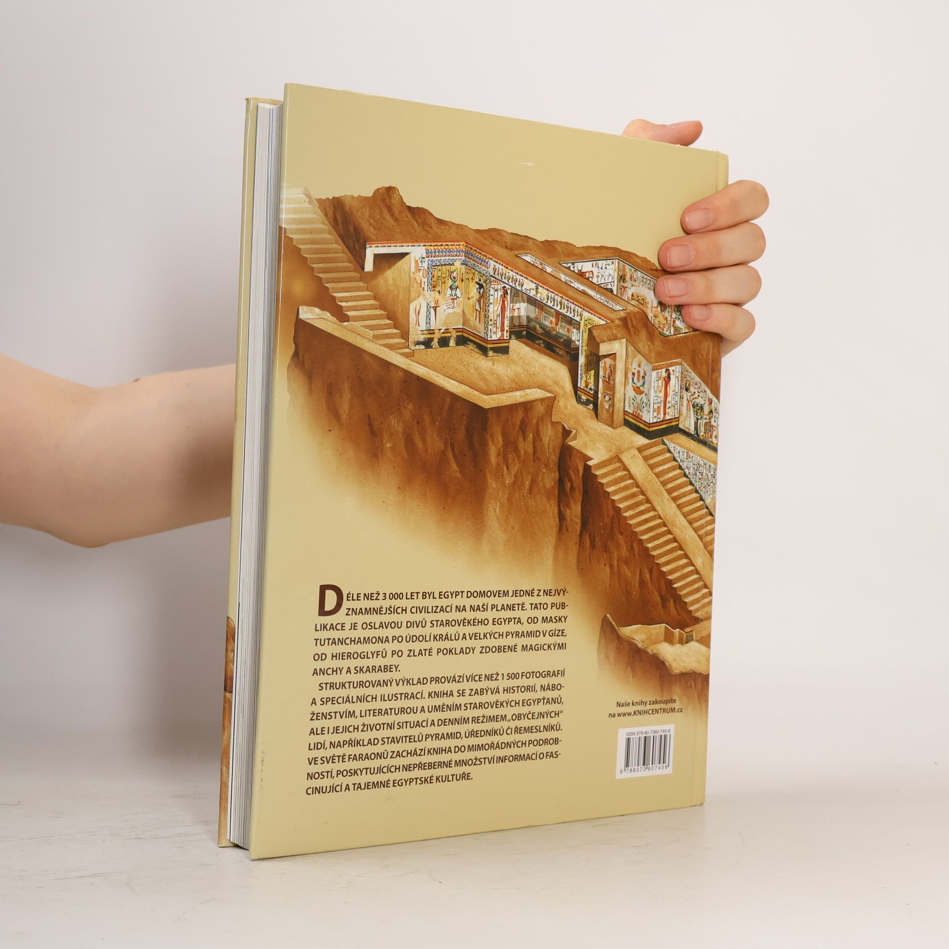 Autorenkollektiv Starověký Egypt: Ottova encyklopedie