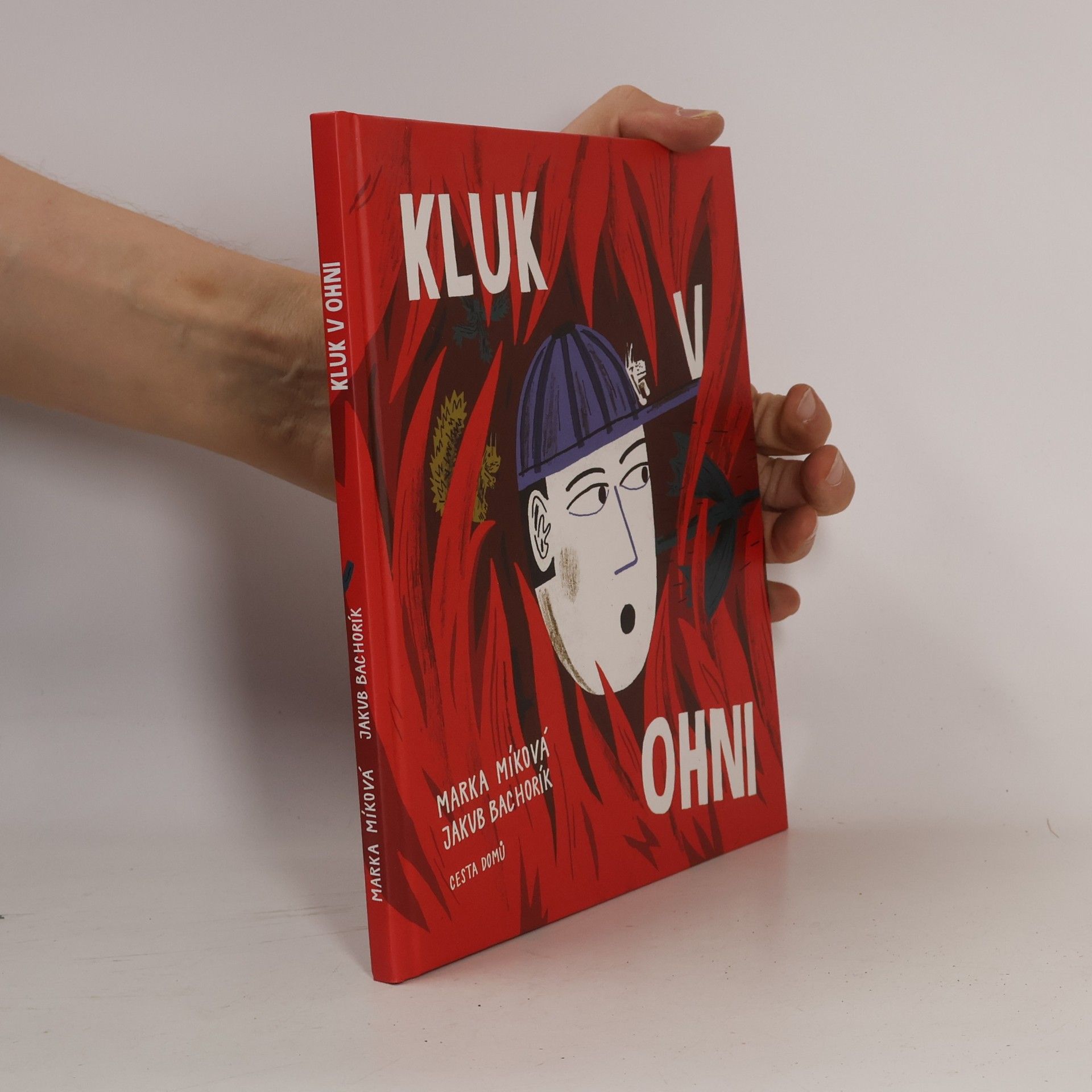 Jakub Bachorík Kluk v ohni