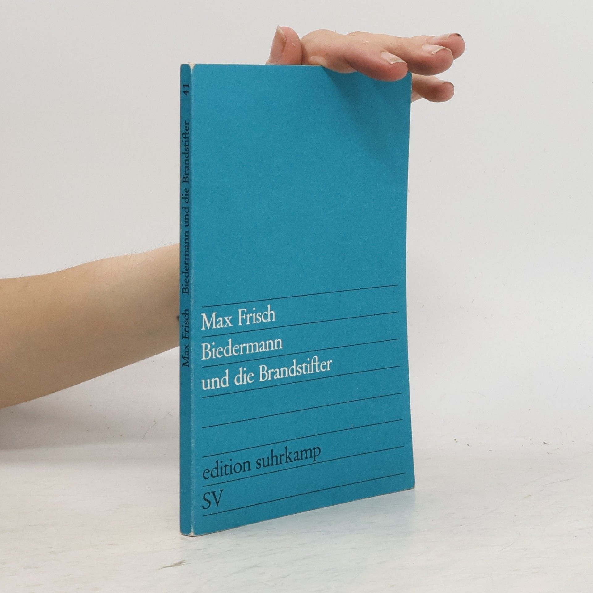 Max Frisch Biedermann und die Brandstifter