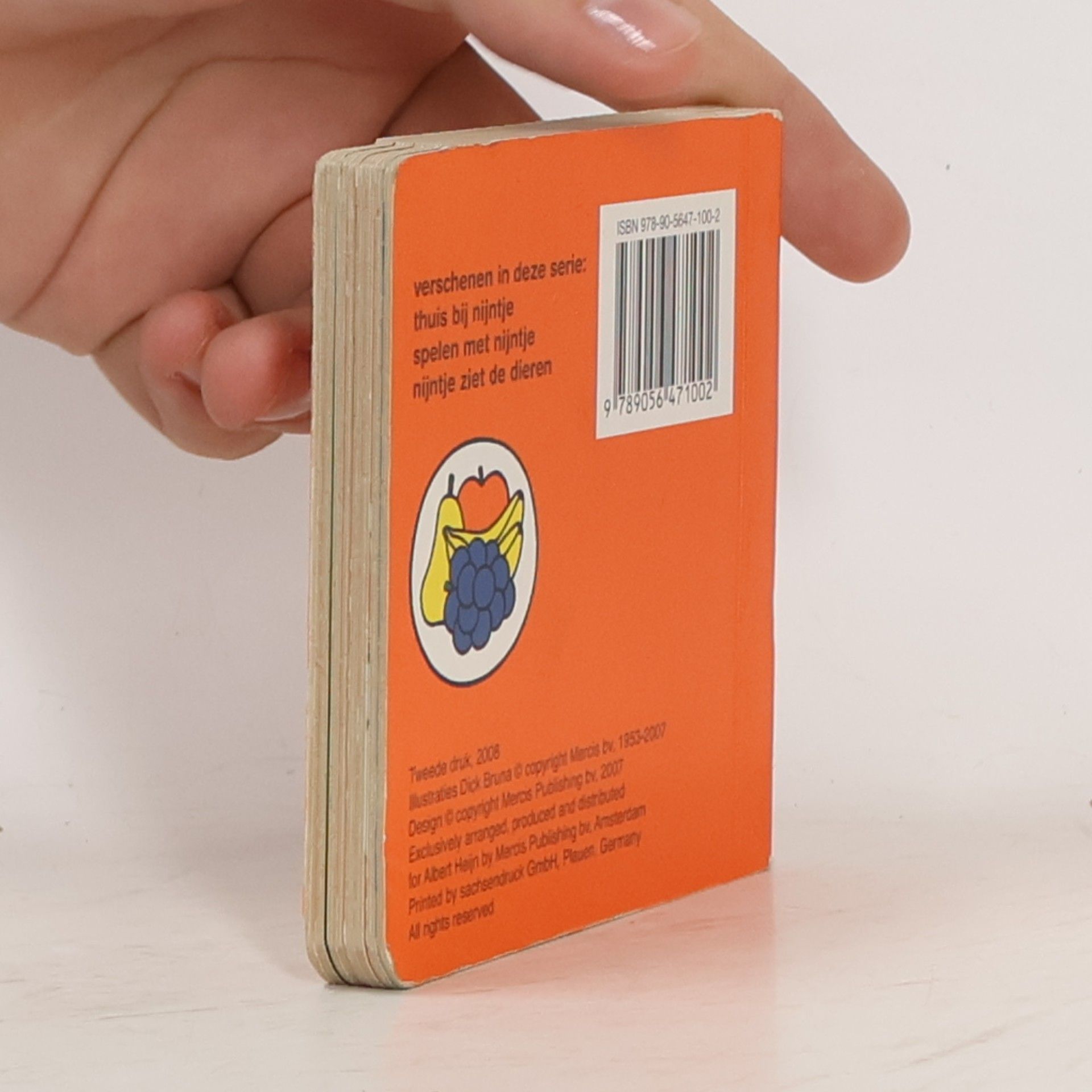 Dick Bruna Thuis bij Nijntje