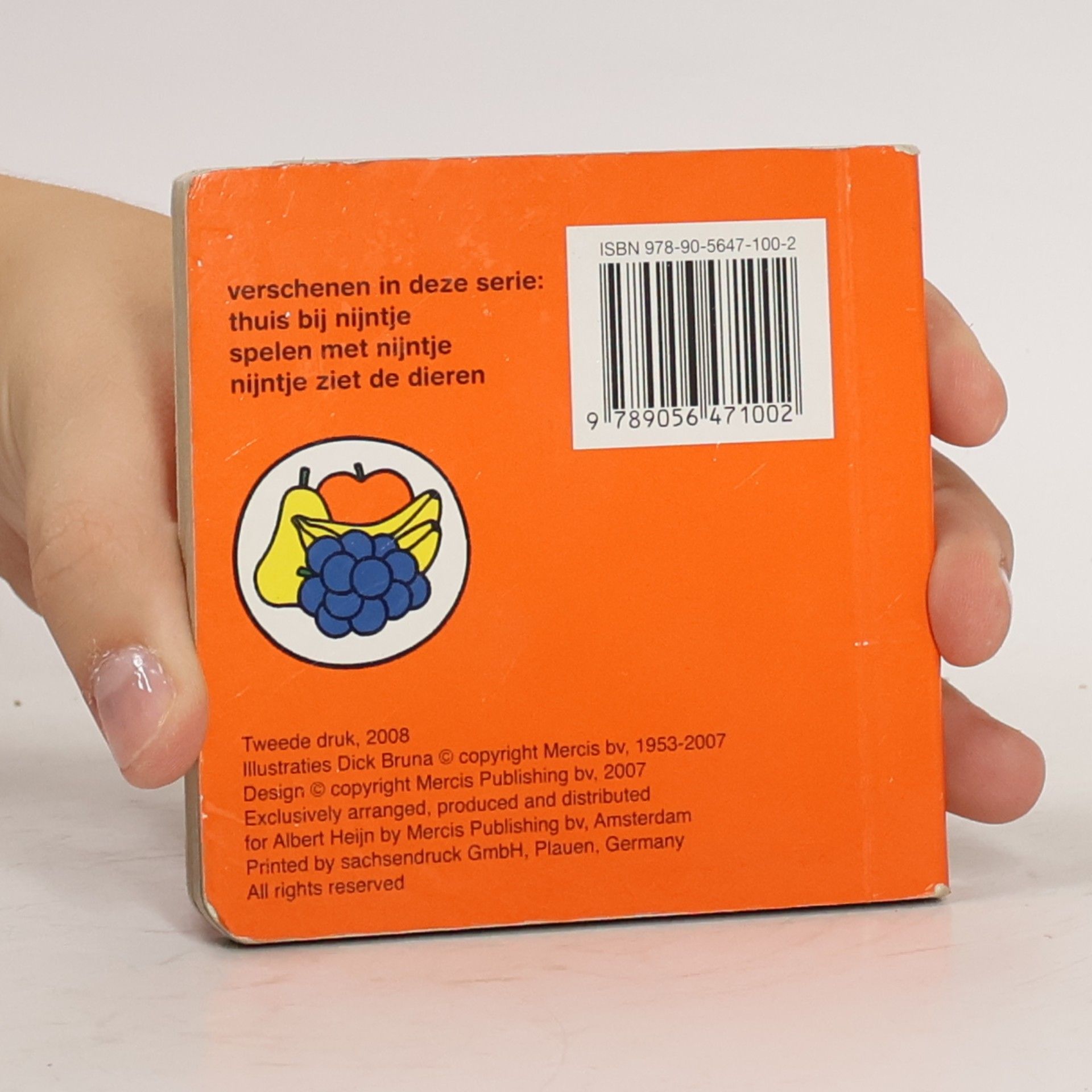 Dick Bruna Thuis bij Nijntje