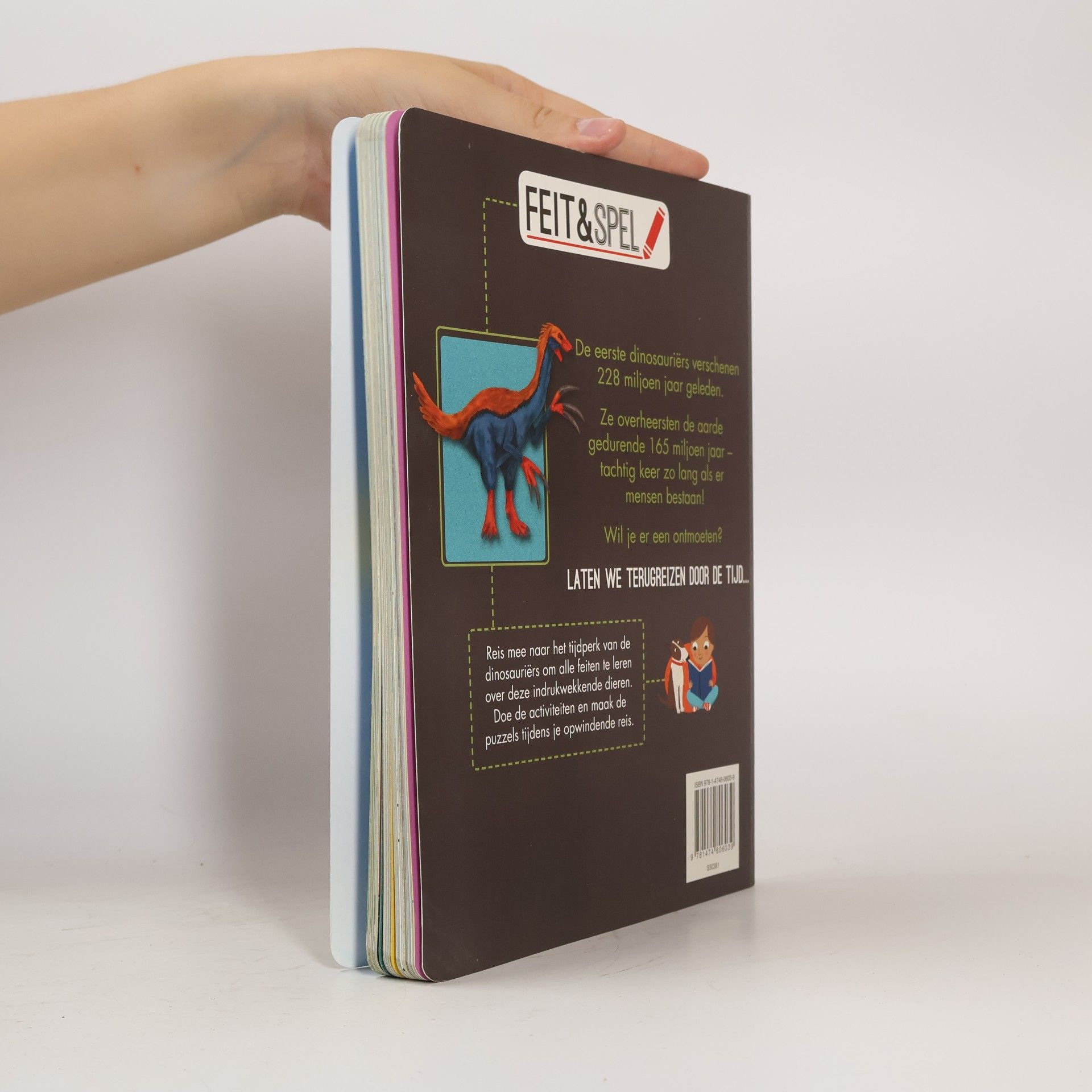 Kolektiv autorů Dinosauriërs - feiten en activiteitenboek